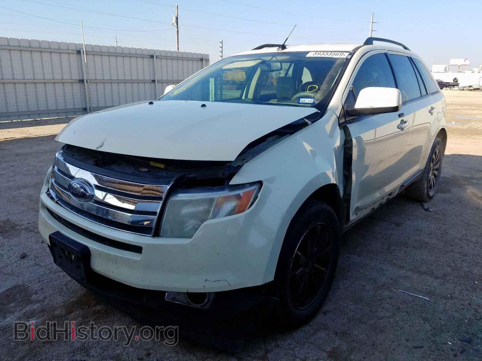 2008 FORD EDGE - VIN: 2FMDK38CX8BA98276 - Фото 2