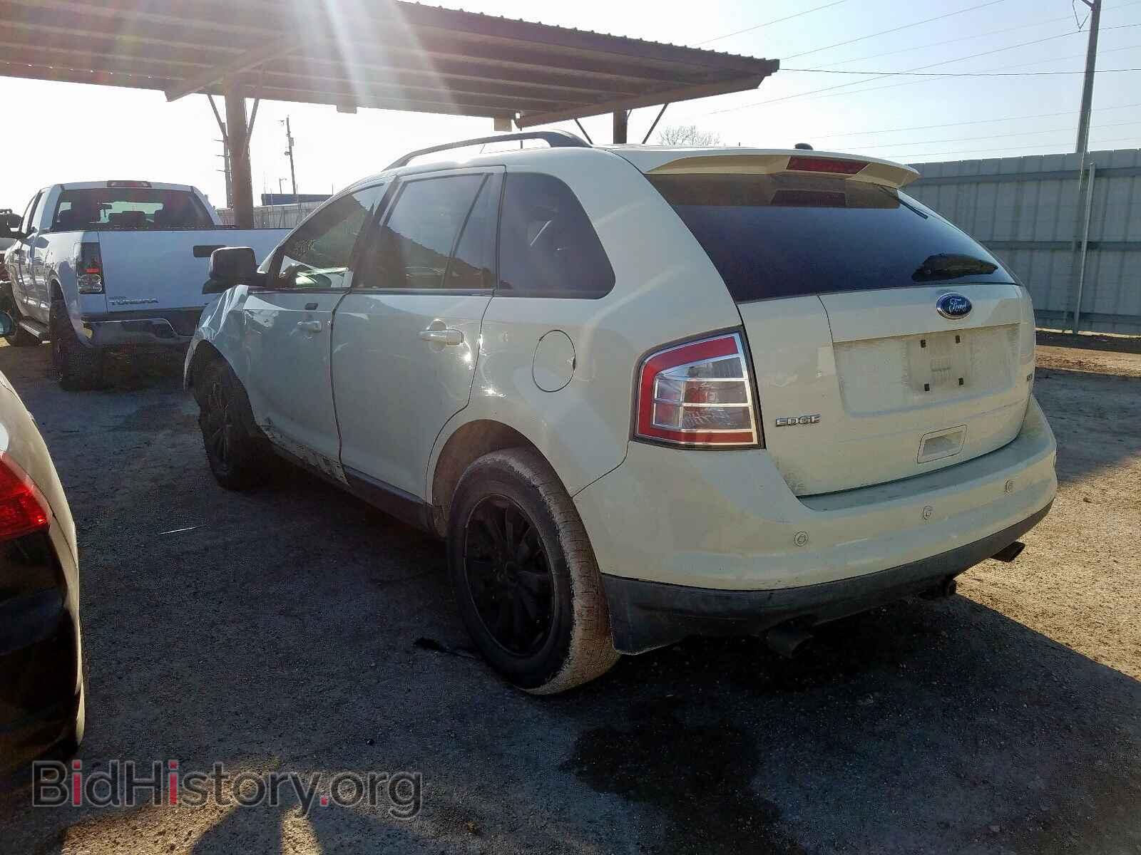 2008 FORD EDGE - VIN: 2FMDK38CX8BA98276 - Фото 3
