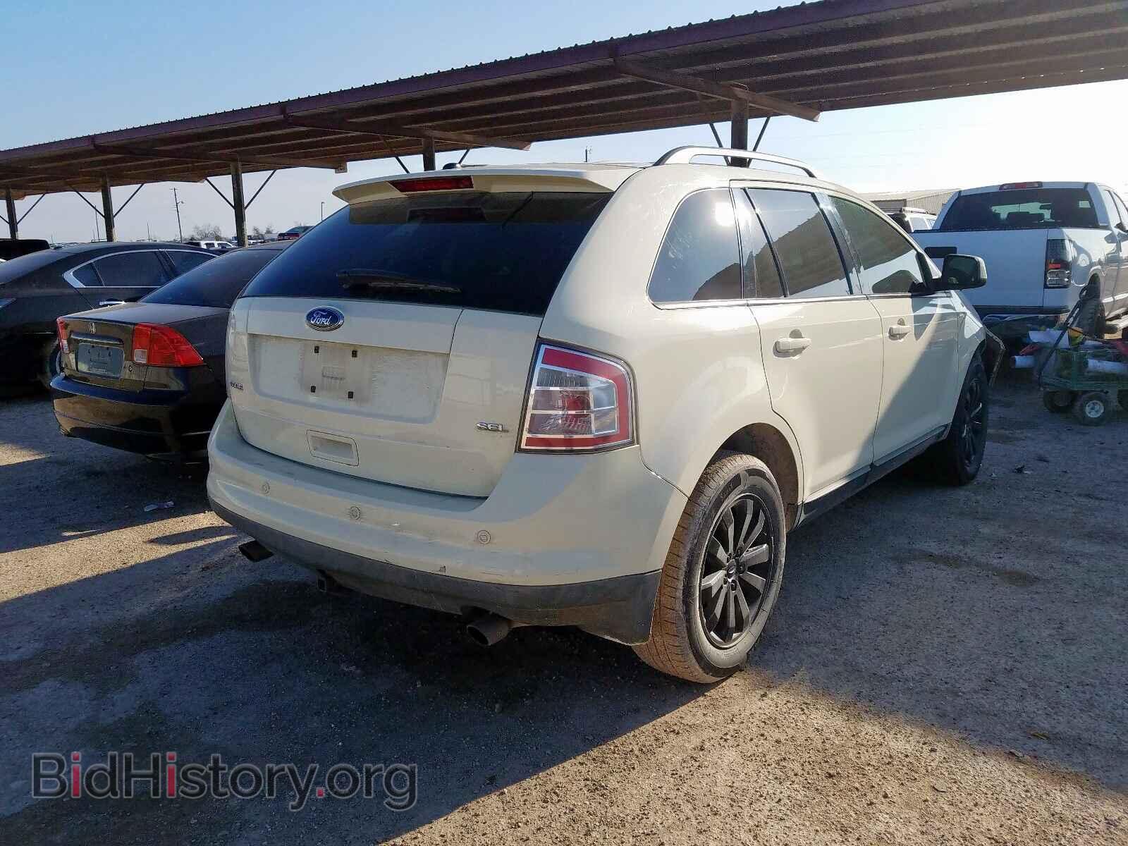 2008 FORD EDGE - VIN: 2FMDK38CX8BA98276 - Фото 4
