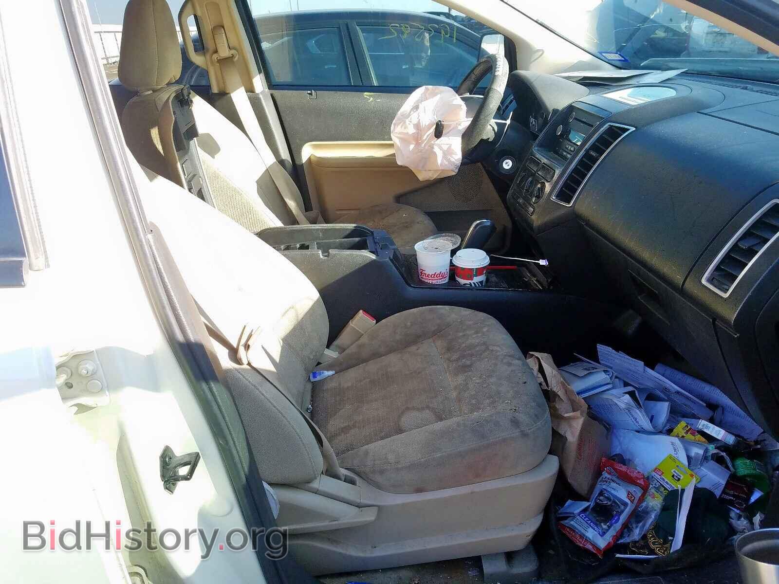 2008 FORD EDGE - VIN: 2FMDK38CX8BA98276 - Фото 5
