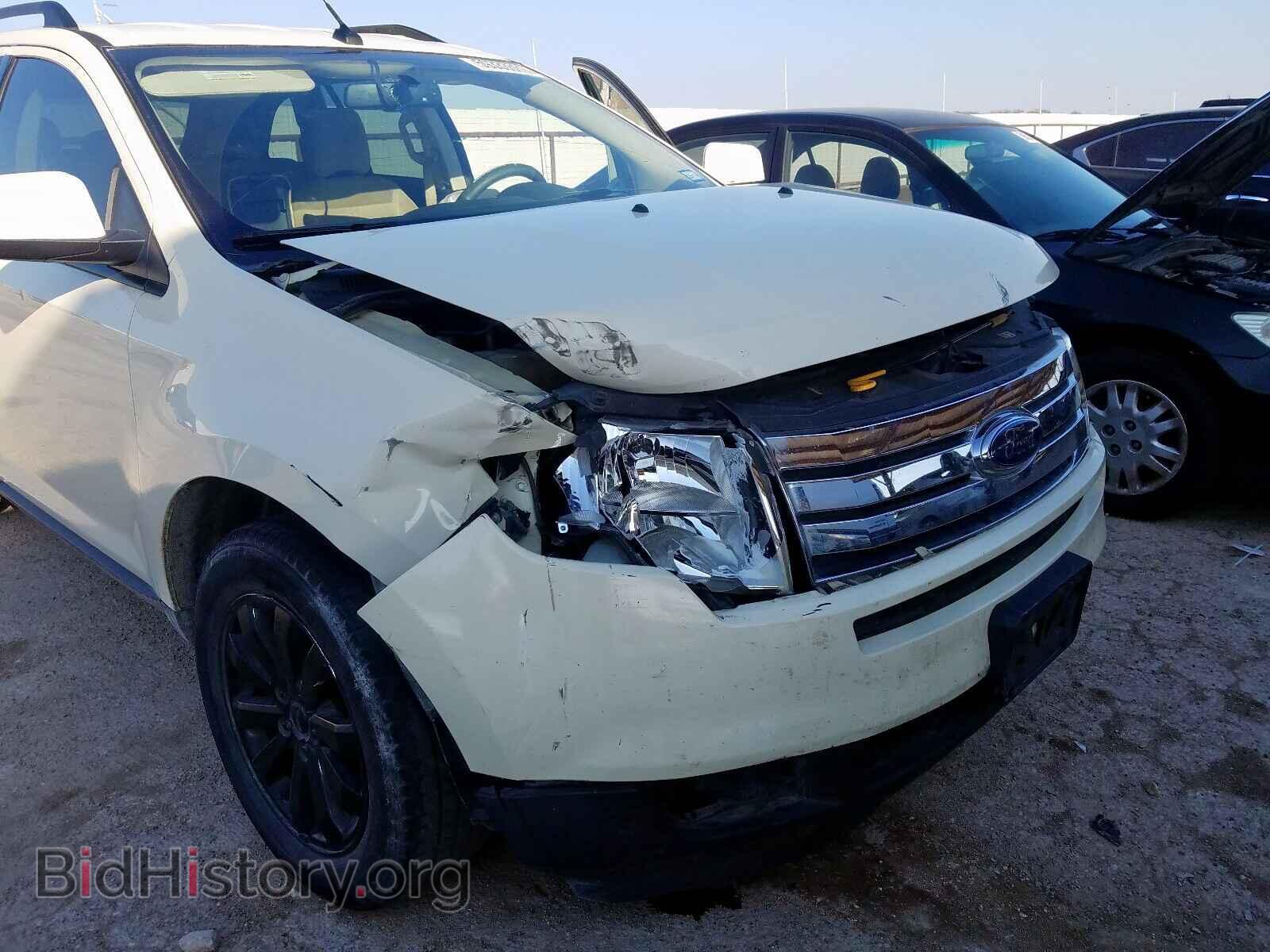 2008 FORD EDGE - VIN: 2FMDK38CX8BA98276 - Фото 9