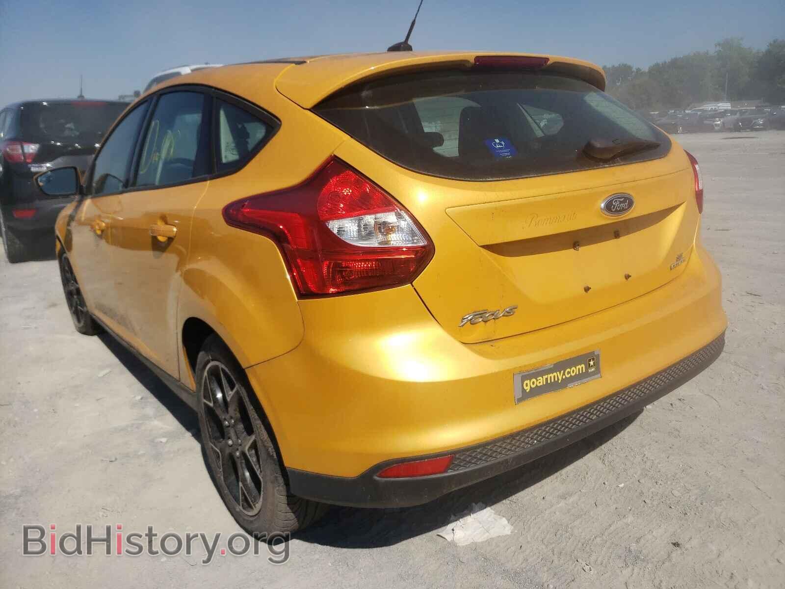 2012 FORD FOCUS - VIN: 1FAHP3K24CL382105 - Фото 3