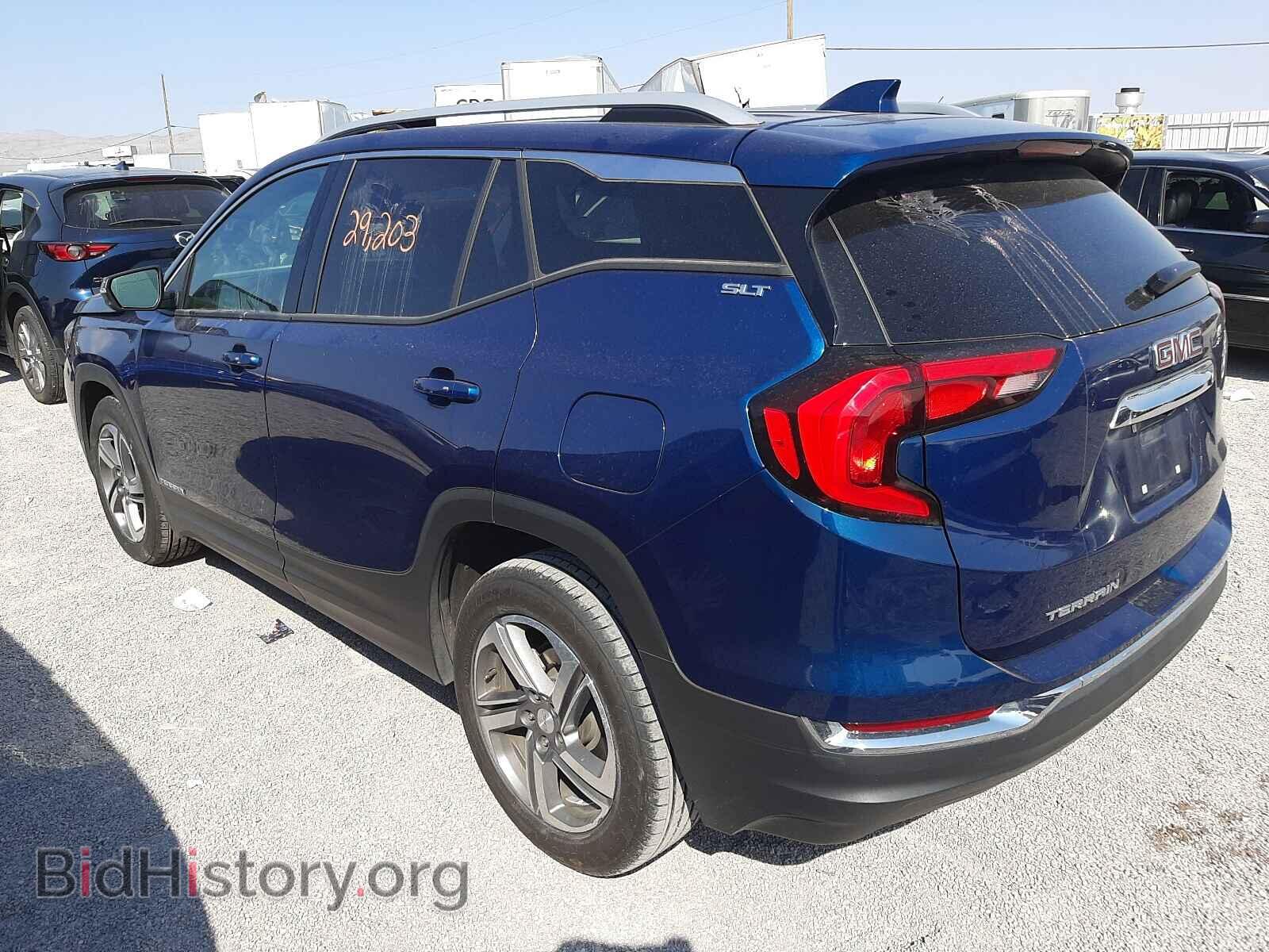 2020 GMC TERRAIN - VIN: 3GKALPEV3LL129841 - Photo 3