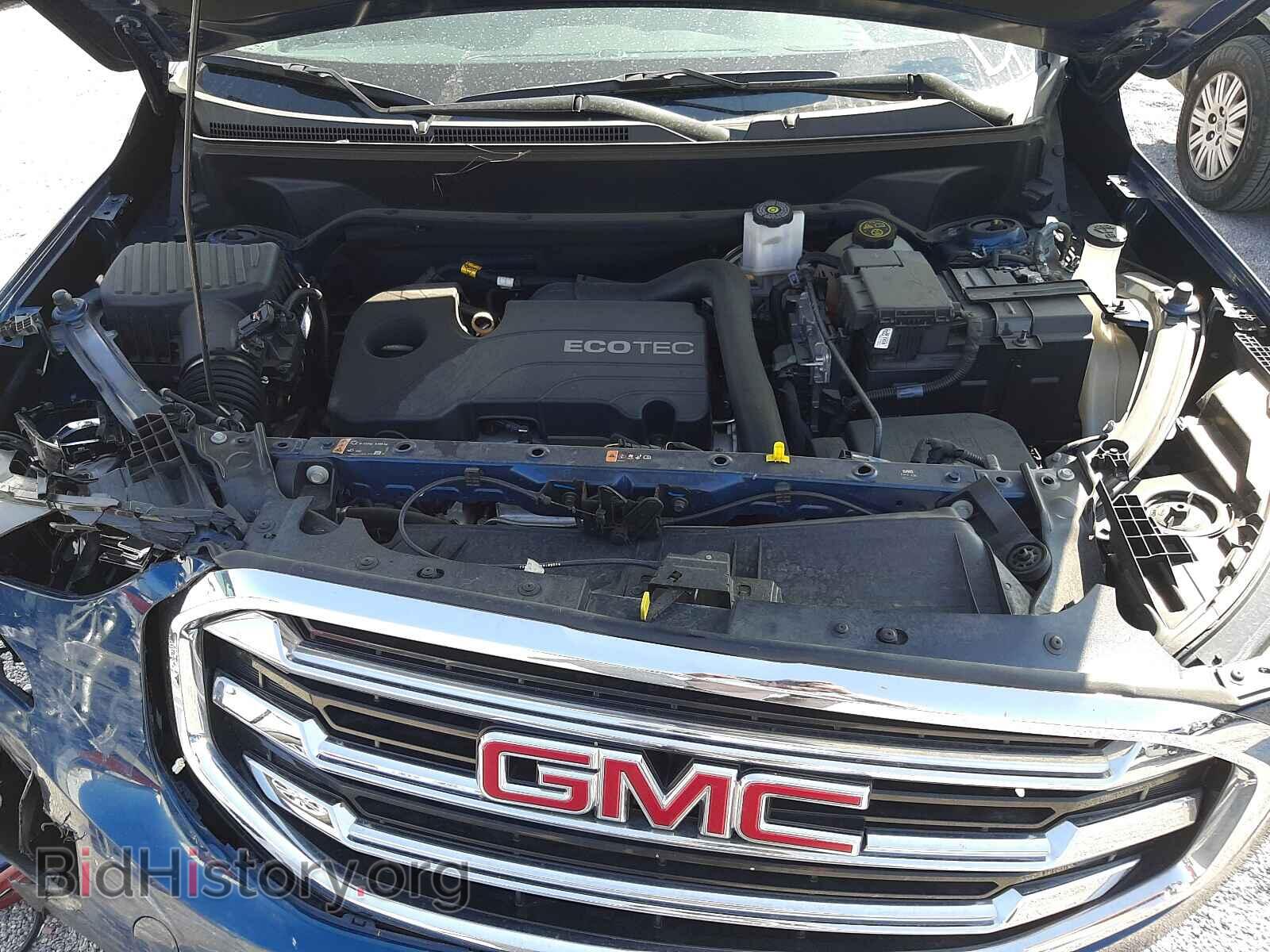 2020 GMC TERRAIN - VIN: 3GKALPEV3LL129841 - Photo 7