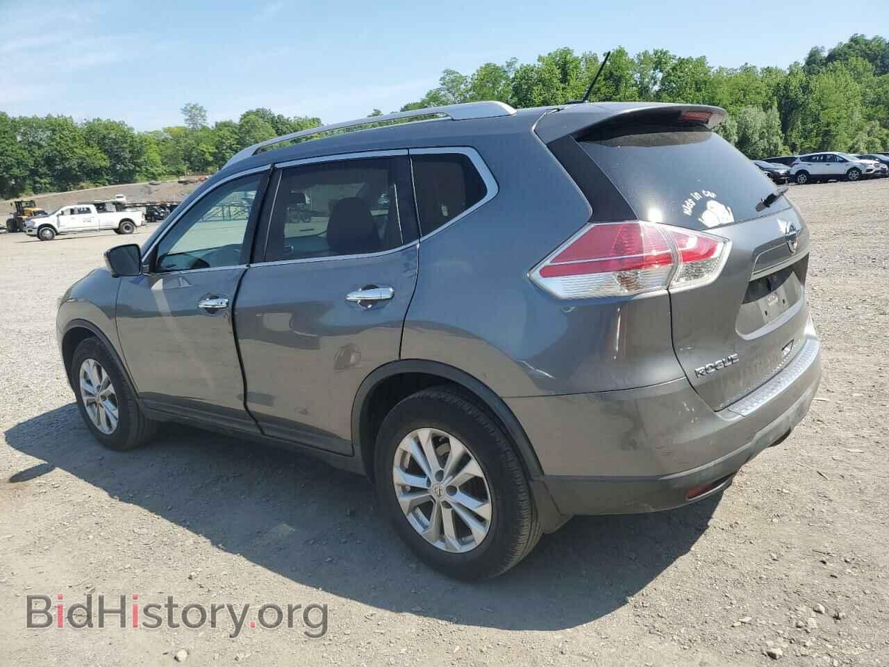 2015 NISSAN ROGUE - VIN: KNMAT2MV6FP536190 - Фото 2