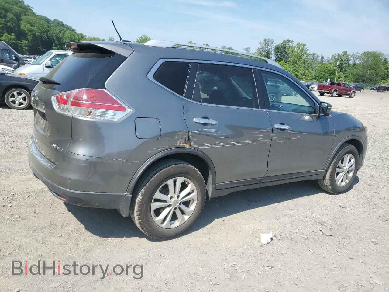 2015 NISSAN ROGUE - VIN: KNMAT2MV6FP536190 - Фото 3