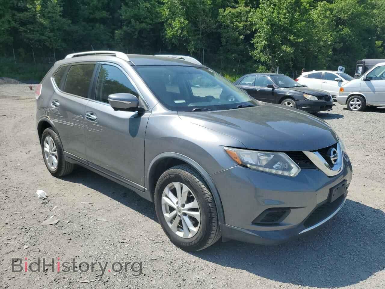2015 NISSAN ROGUE - VIN: KNMAT2MV6FP536190 - Фото 4