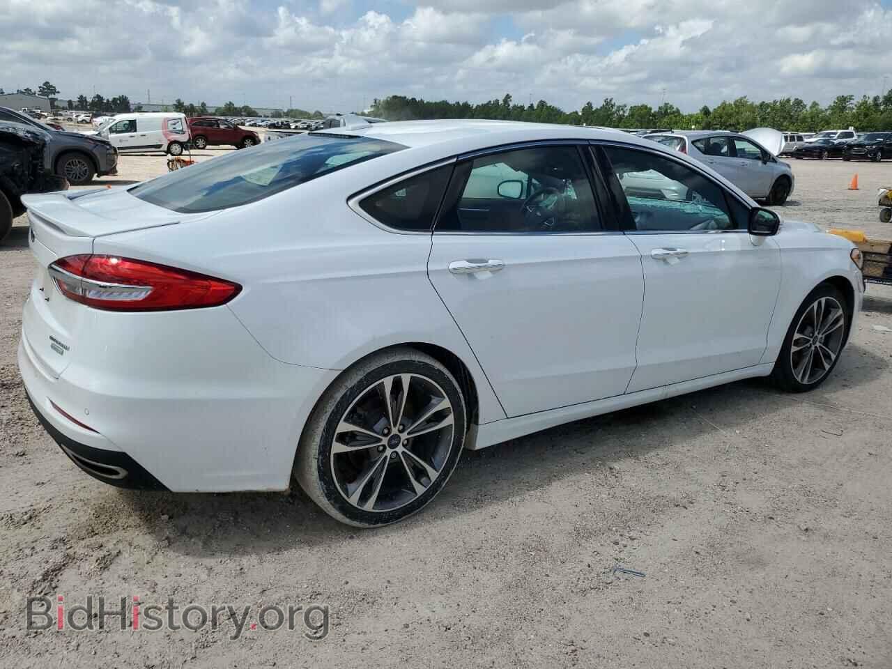 2020 FORD FUSION - VIN: 3FA6P0K94LR266147 - Фото 3