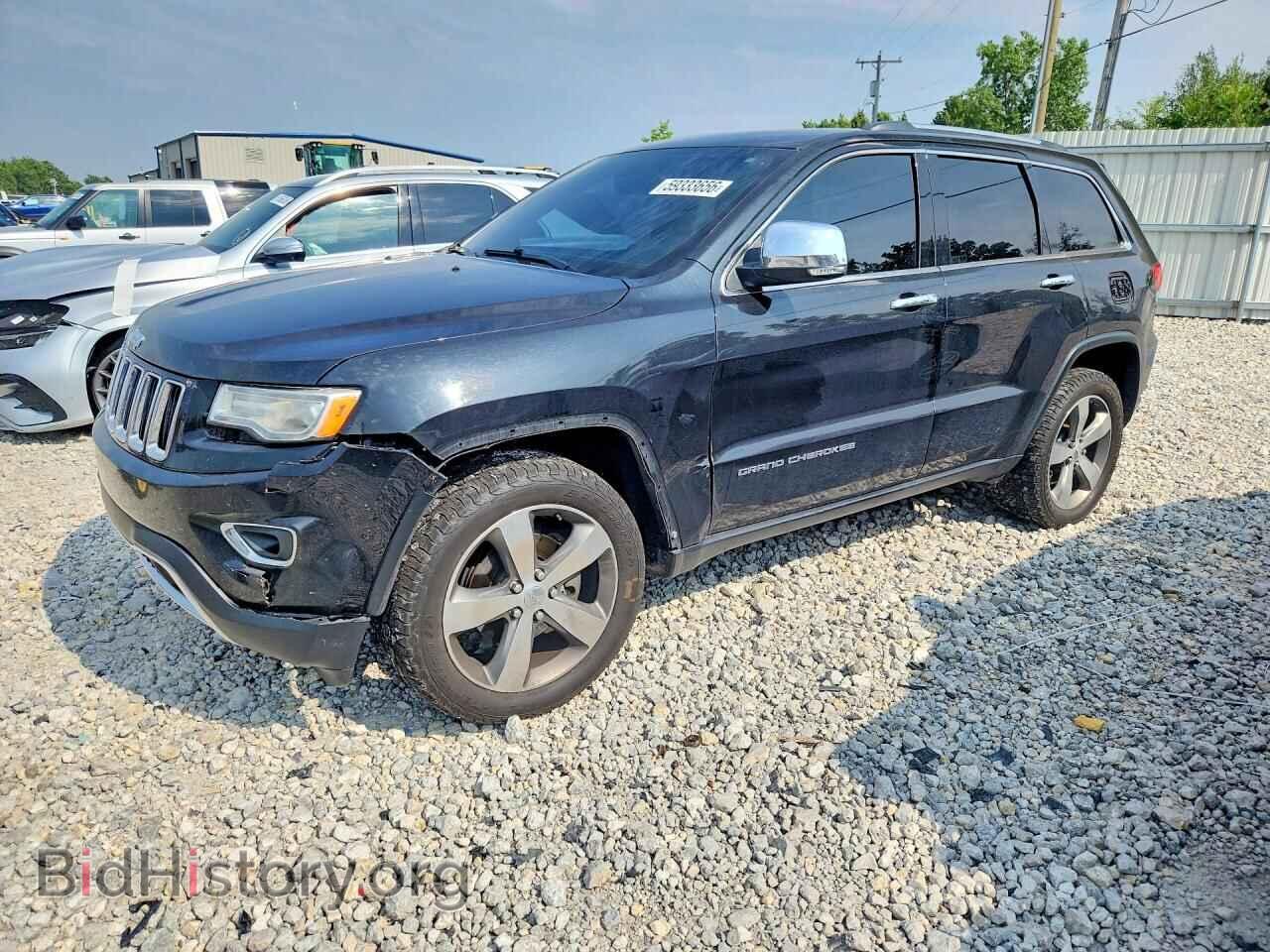 Фотография 1C4RJFBG7FC756885 - JEEP CHEROKEE 2015