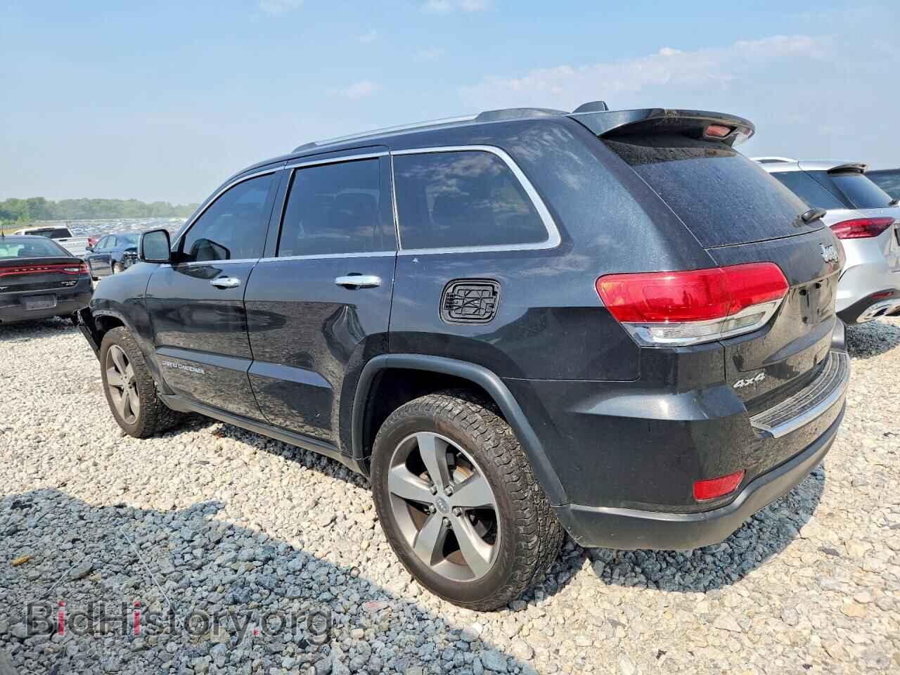 2015 JEEP CHEROKEE - VIN: 1C4RJFBG7FC756885 - Фото 2