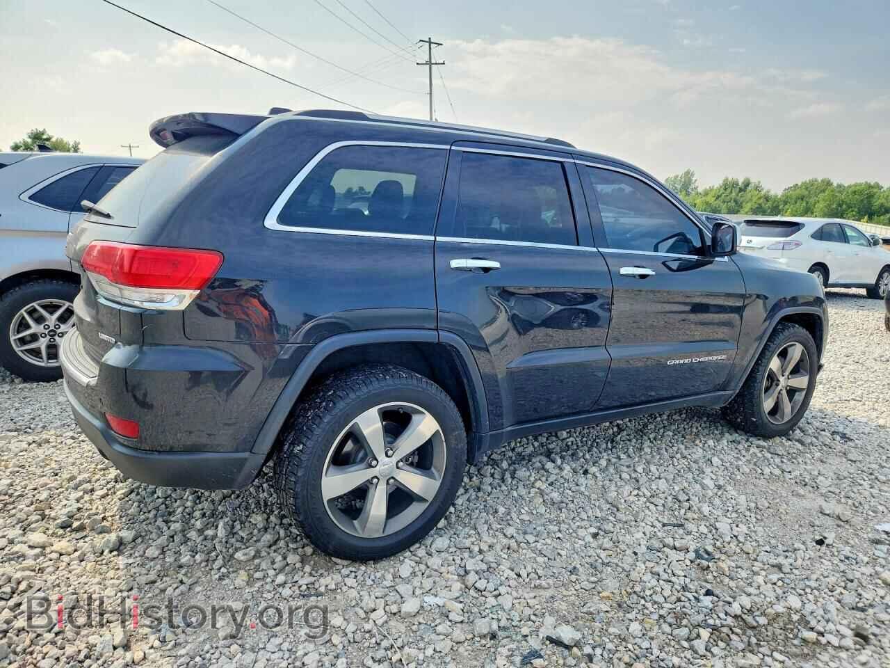 2015 JEEP CHEROKEE - VIN: 1C4RJFBG7FC756885 - Фото 3