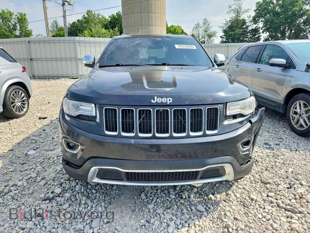 2015 JEEP CHEROKEE - VIN: 1C4RJFBG7FC756885 - Фото 5