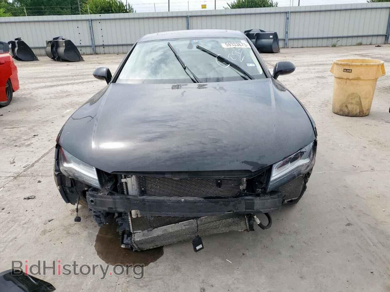 2012 AUDI A7 - VIN: WAU2GAFC8CN070099 - Photo 5