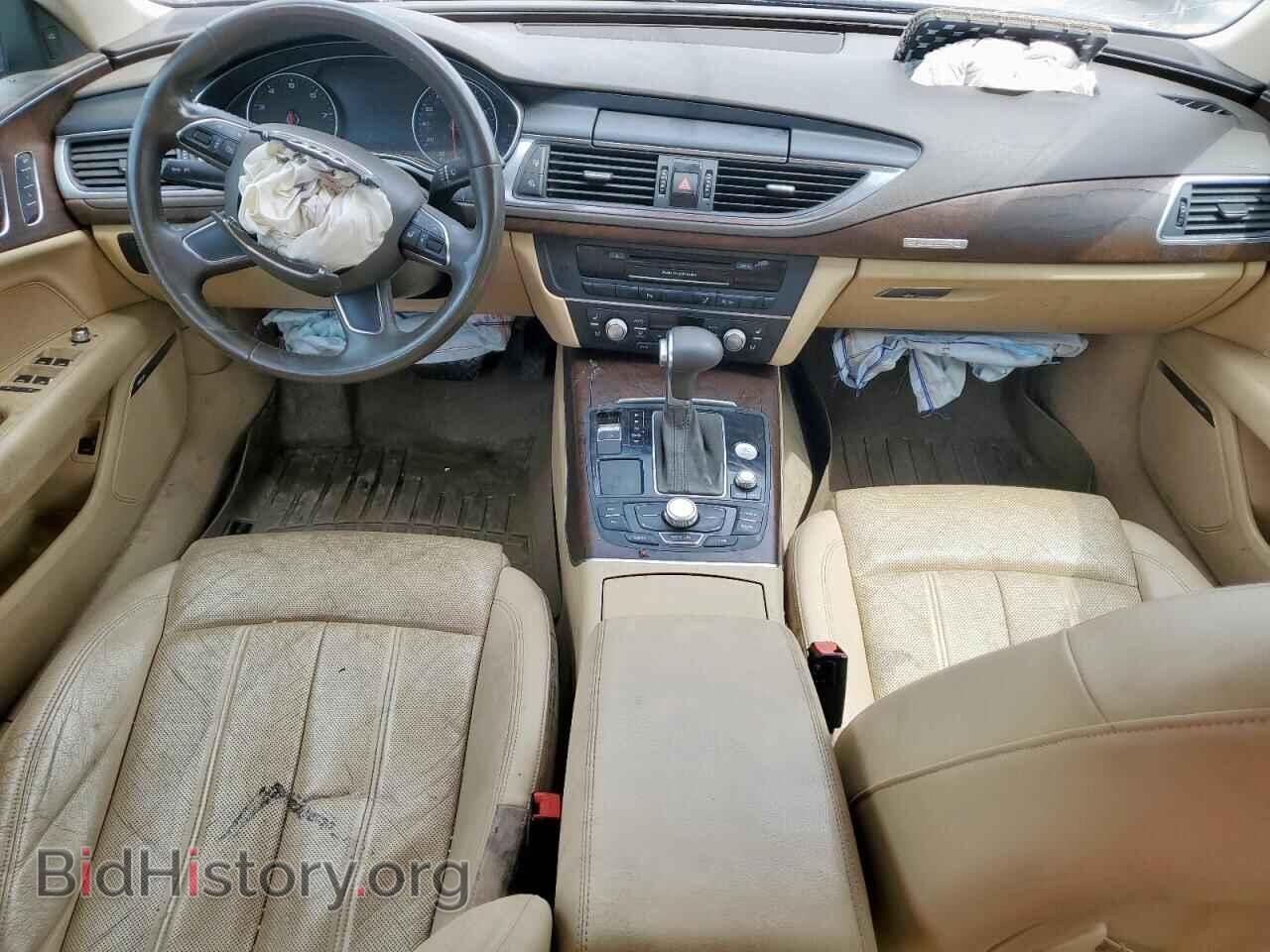 2012 AUDI A7 - VIN: WAU2GAFC8CN070099 - Photo 8
