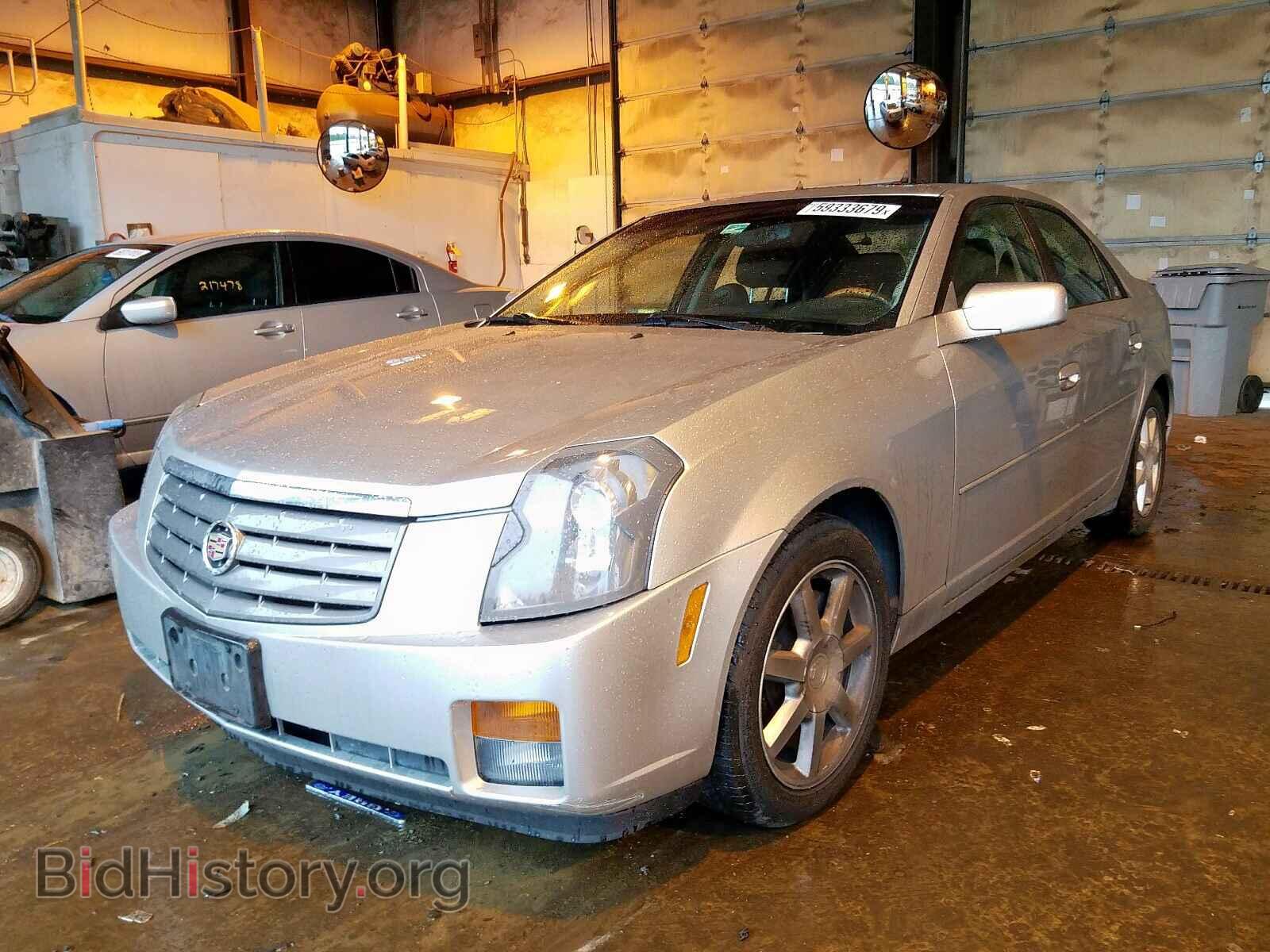2004 CADILLAC CTS - VIN: 1G6DM577740129478 - Photo 2