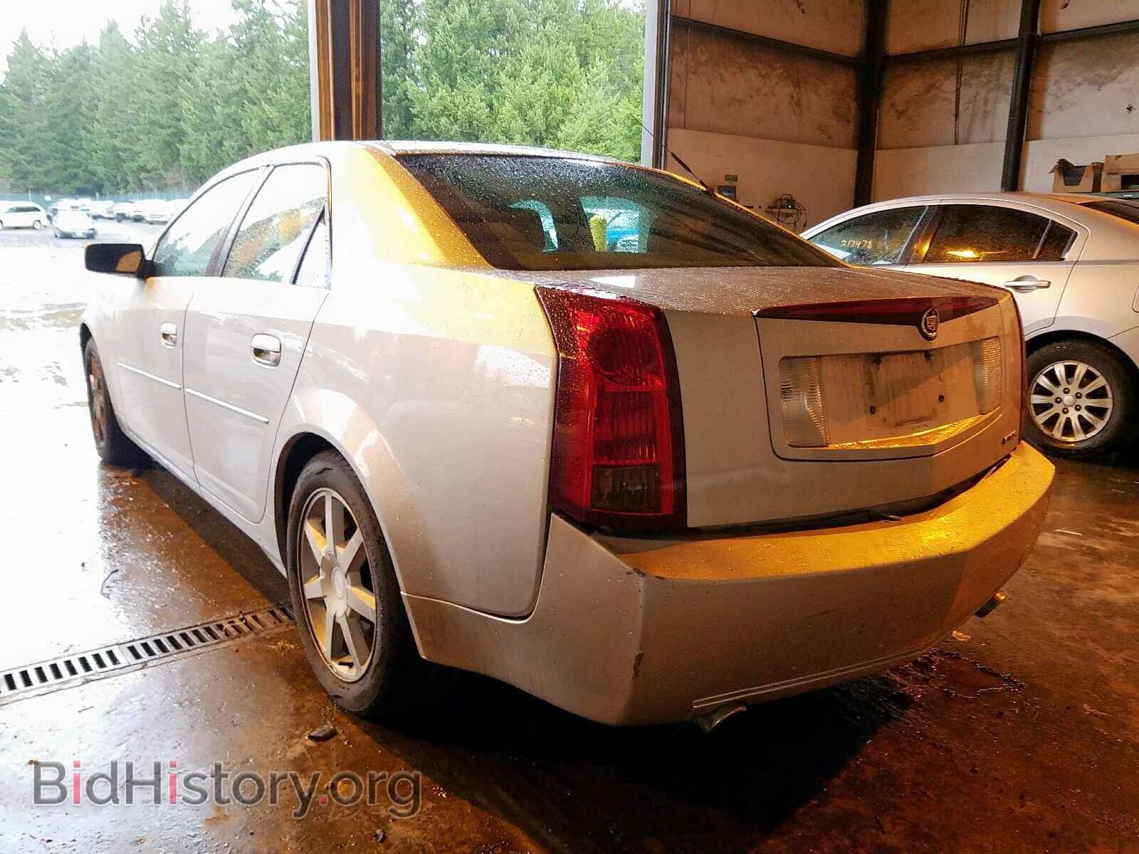 2004 CADILLAC CTS - VIN: 1G6DM577740129478 - Photo 3