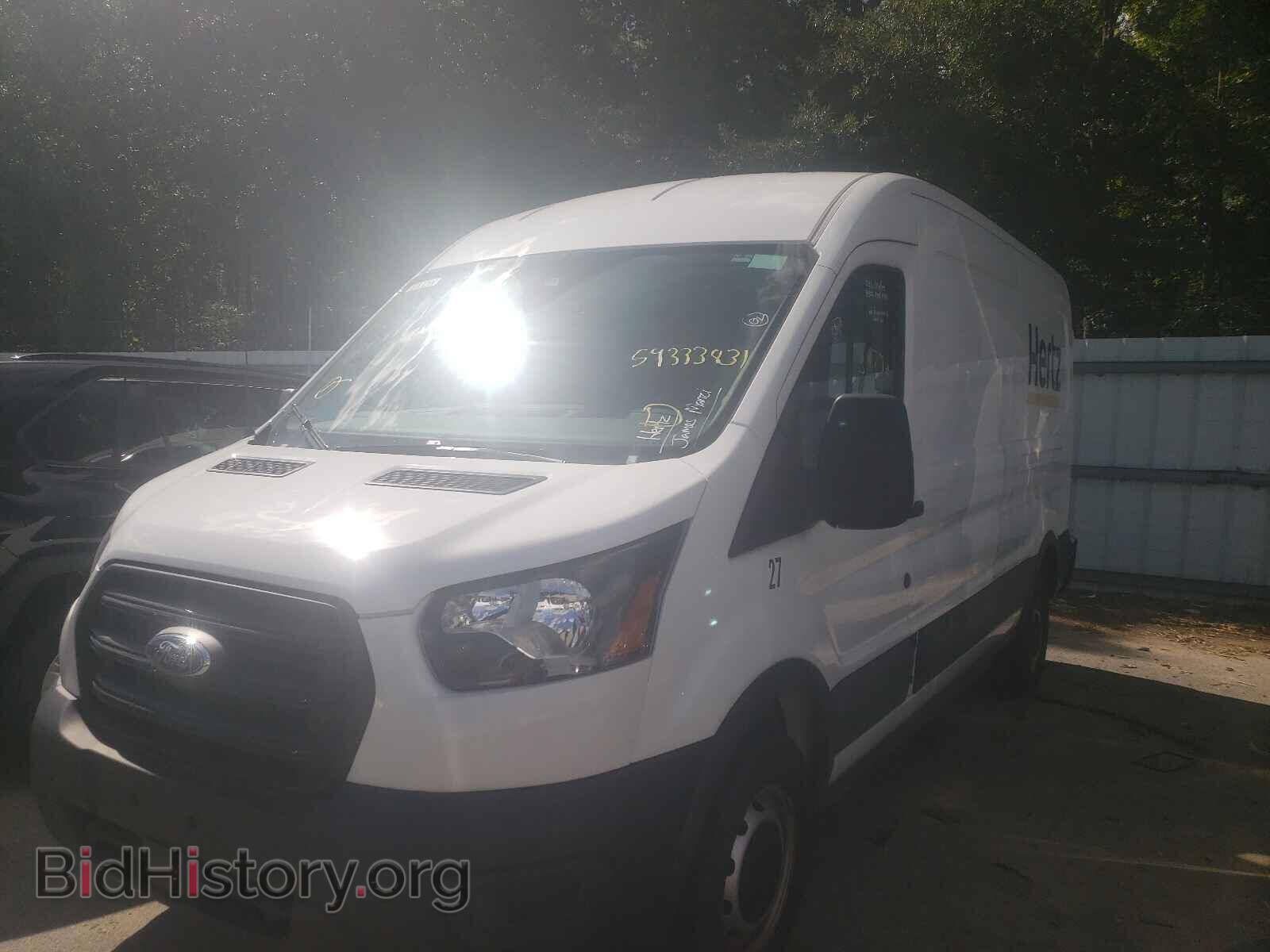 2020 FORD TRANSIT CO - VIN: 1FTBR1C83LKA51667 - Фото 2