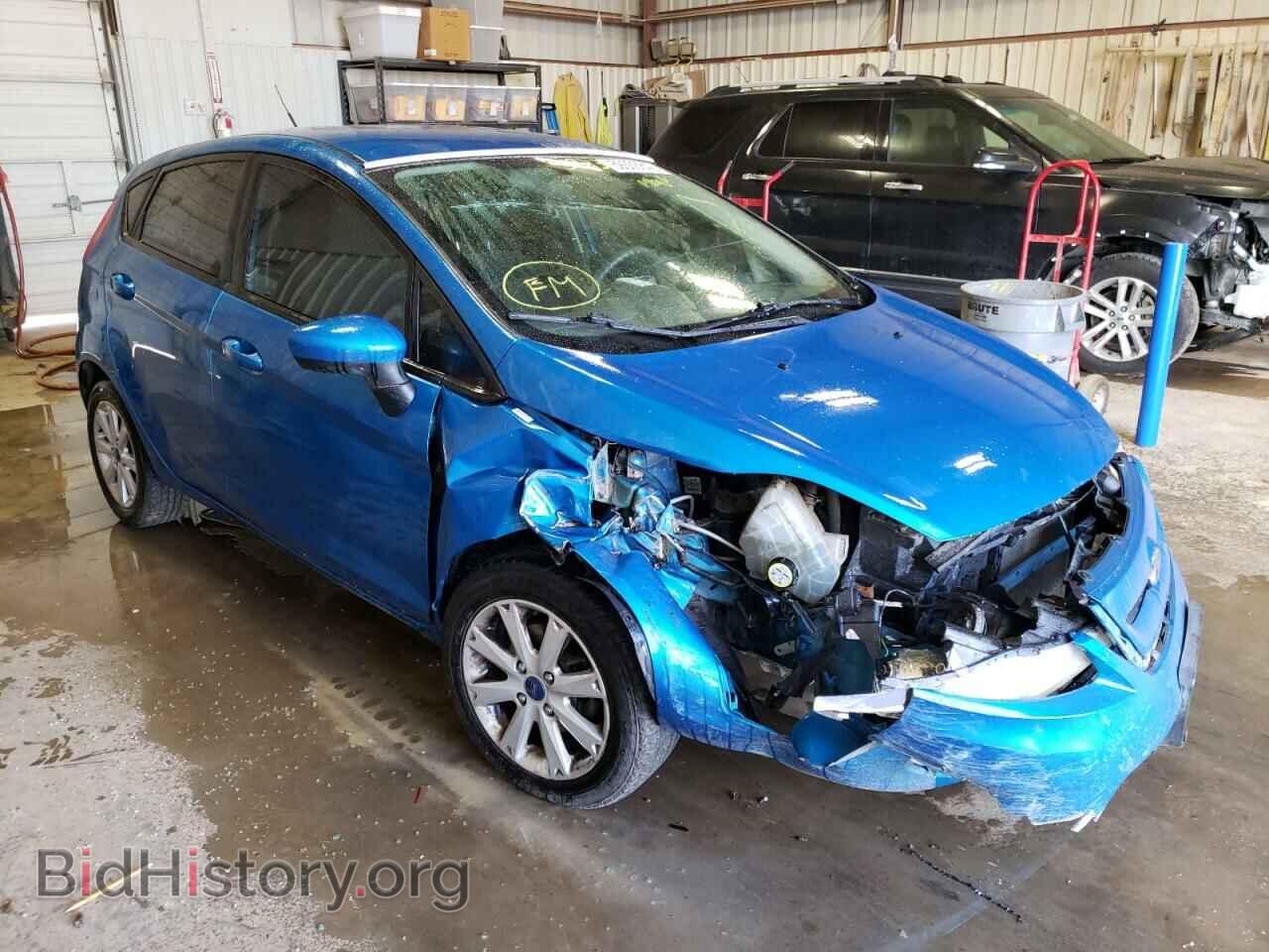 Photo 3FADP4EJ0CM187267 - FORD FIESTA 2012