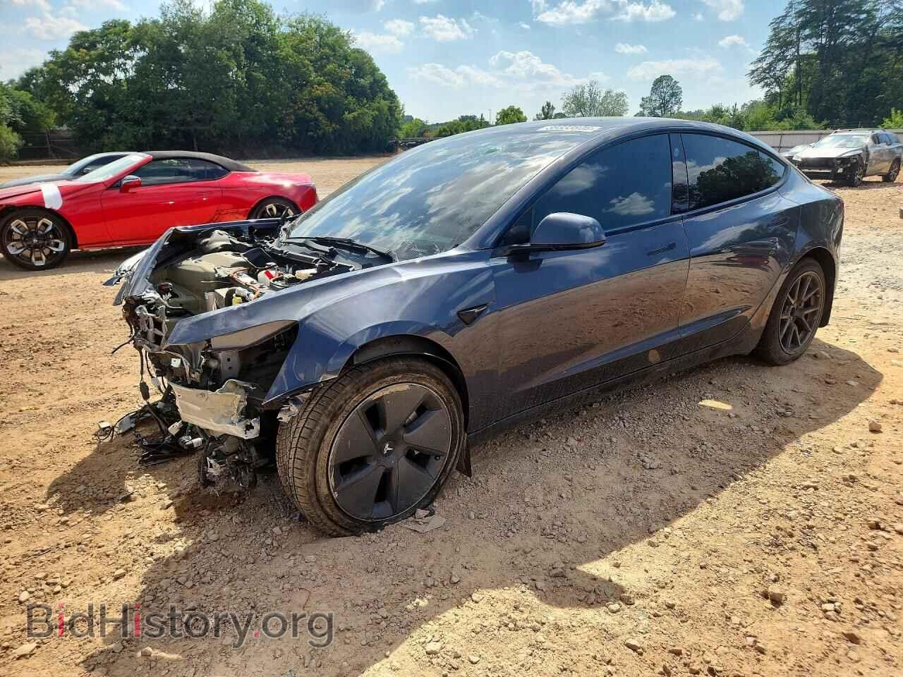 Фотография 5YJ3E1EA3PF396541 - TESLA MODEL 3 2023