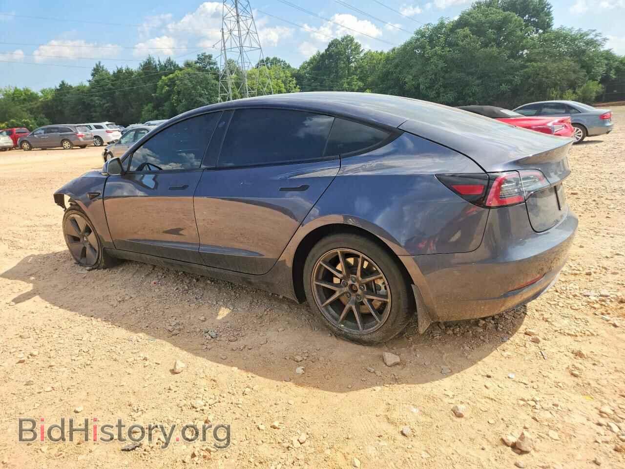 2023 TESLA MODEL 3 - VIN: 5YJ3E1EA3PF396541 - Фото 2