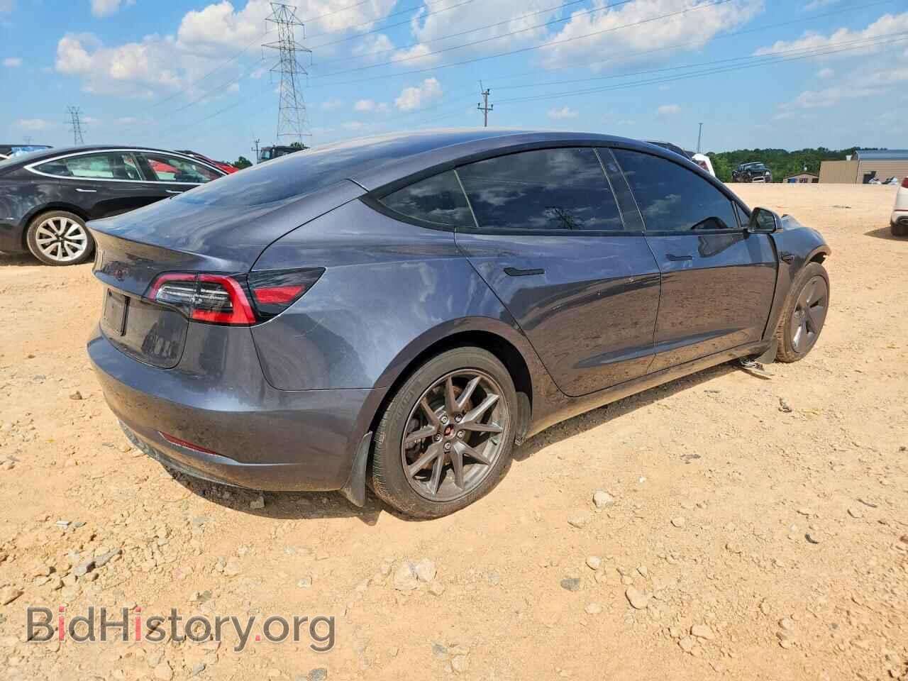 2023 TESLA MODEL 3 - VIN: 5YJ3E1EA3PF396541 - Фото 3