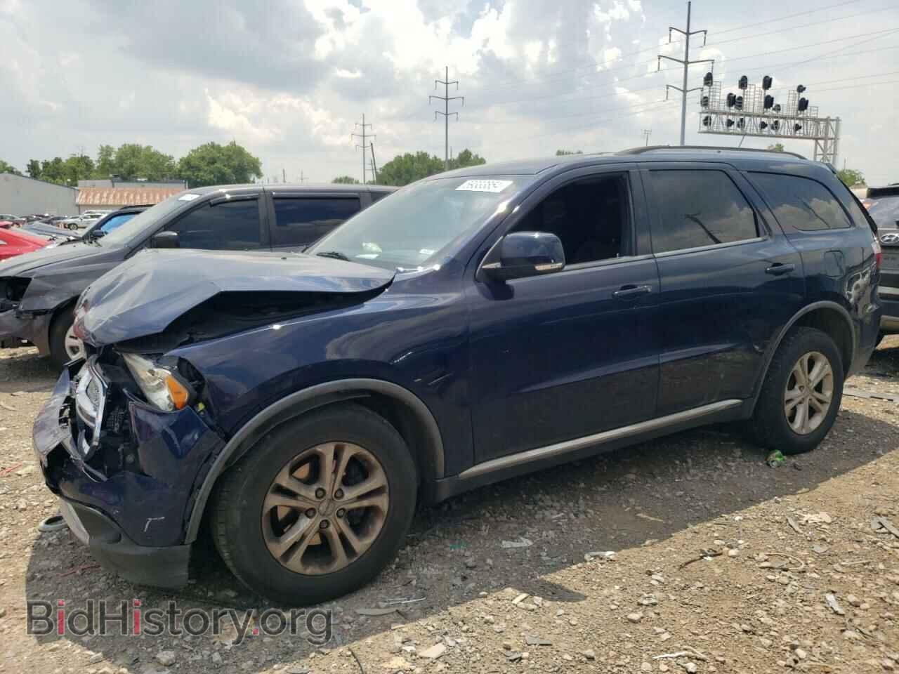 Фотография 1C4RDJDG2CC159355 - DODGE DURANGO 2012