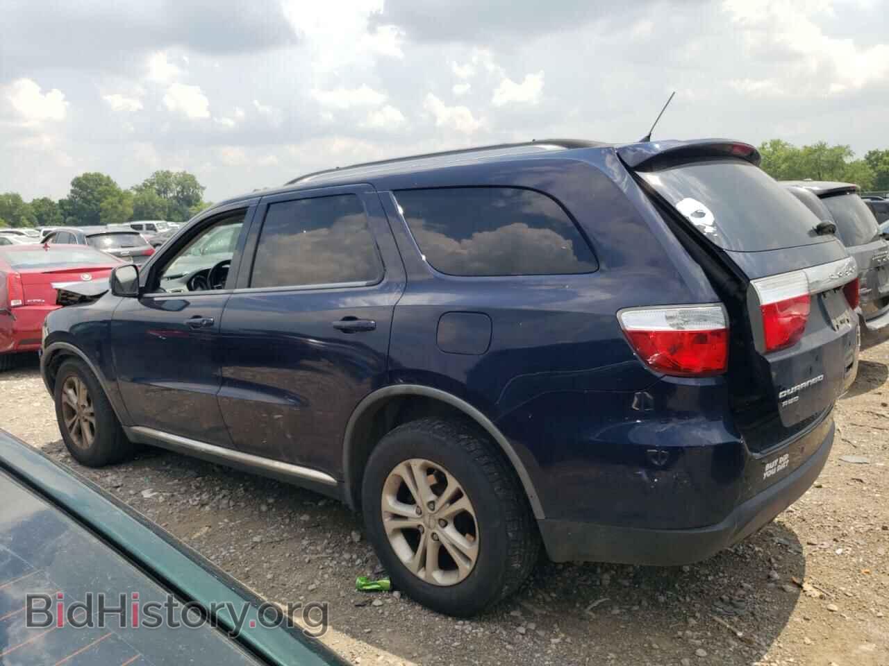 2012 DODGE DURANGO - VIN: 1C4RDJDG2CC159355 - Фото 2