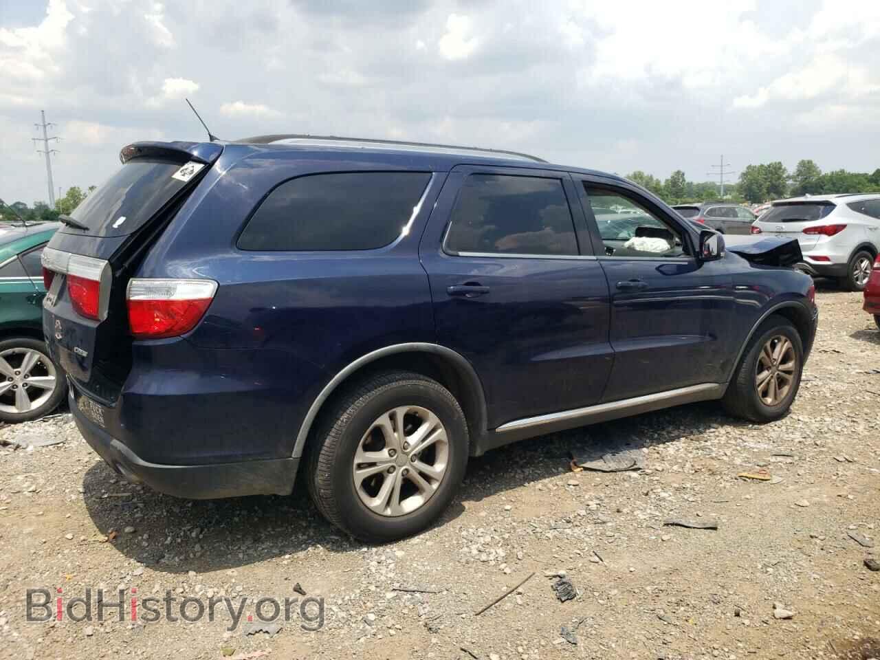 2012 DODGE DURANGO - VIN: 1C4RDJDG2CC159355 - Фото 3