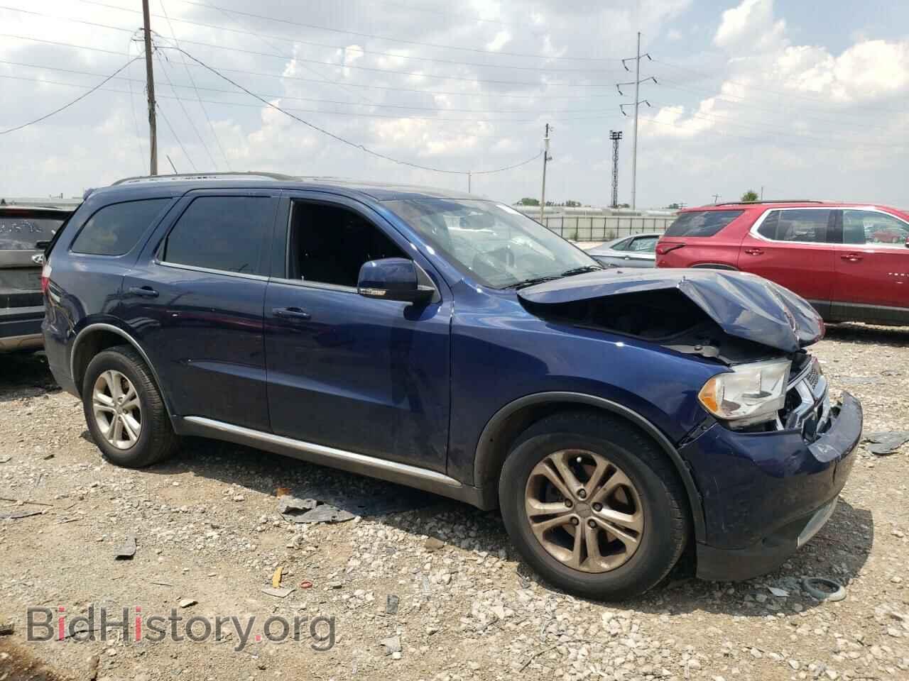 2012 DODGE DURANGO - VIN: 1C4RDJDG2CC159355 - Фото 4