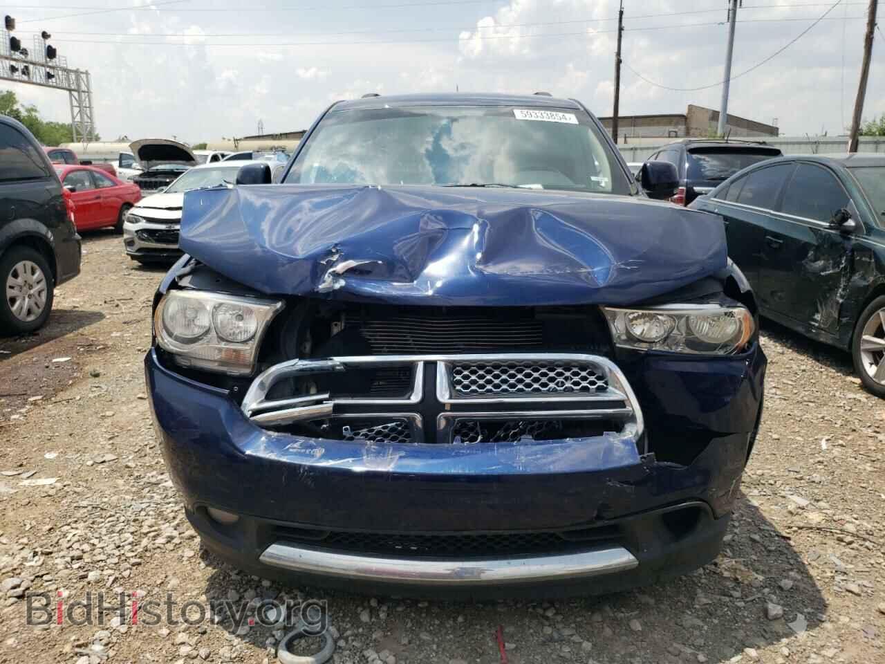 2012 DODGE DURANGO - VIN: 1C4RDJDG2CC159355 - Фото 5