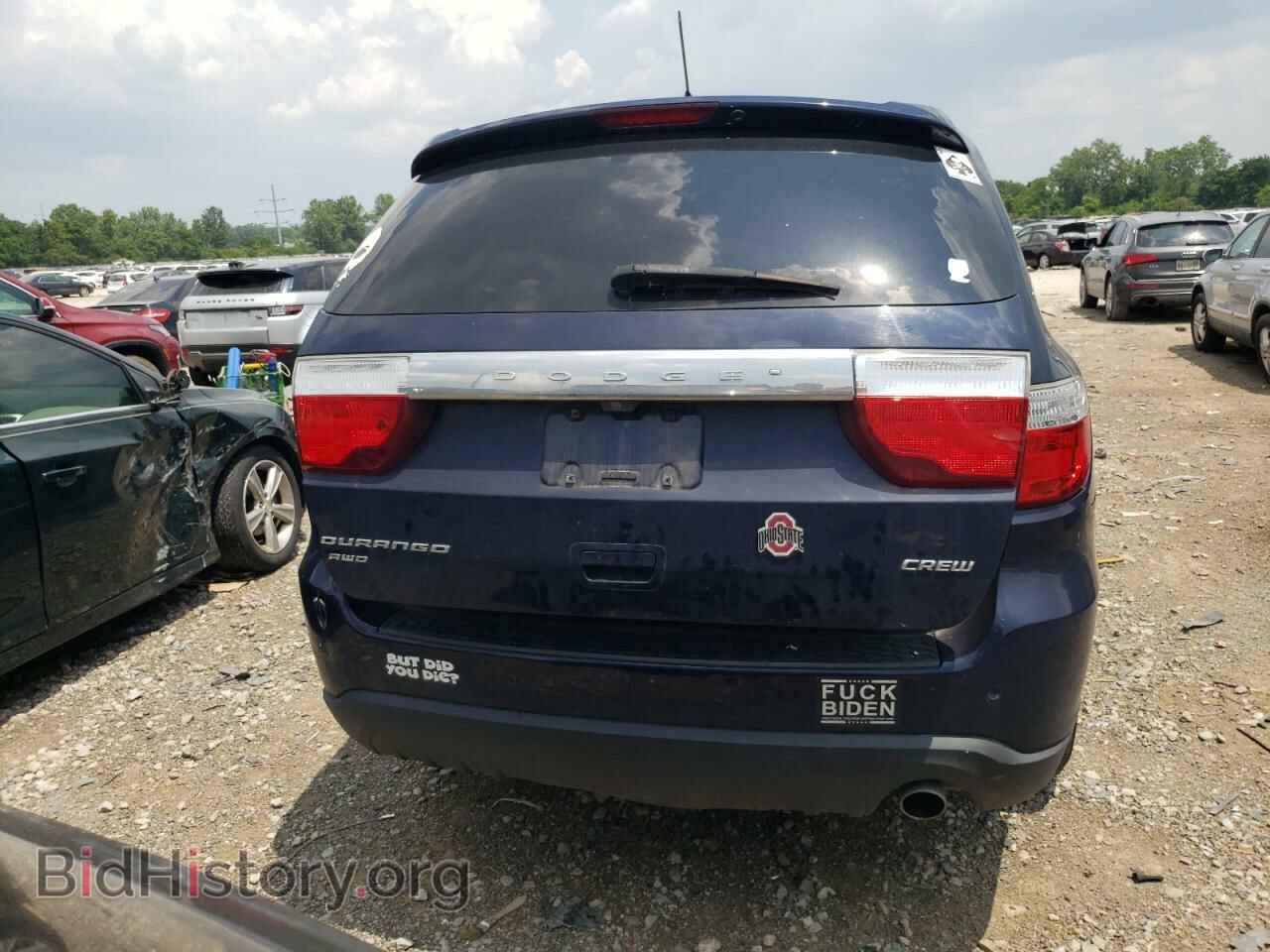 2012 DODGE DURANGO - VIN: 1C4RDJDG2CC159355 - Фото 6