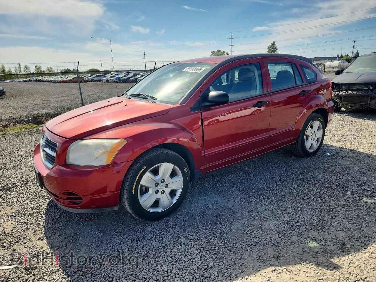 Photo 1B3HB48B57D162432 - DODGE CALIBER 2007