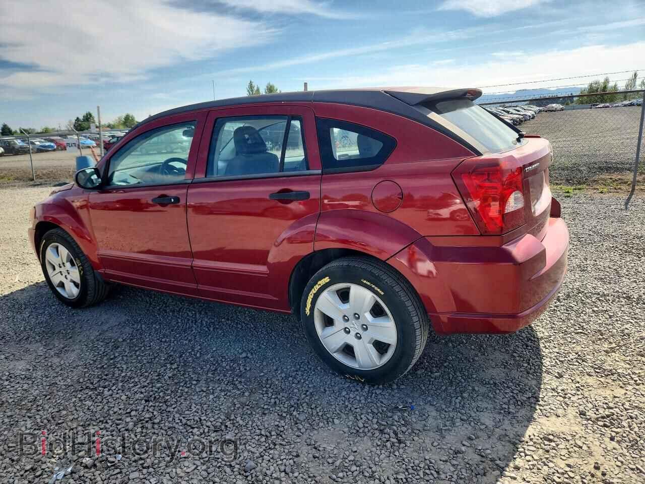 2007 DODGE CALIBER - VIN: 1B3HB48B57D162432 - Photo 2