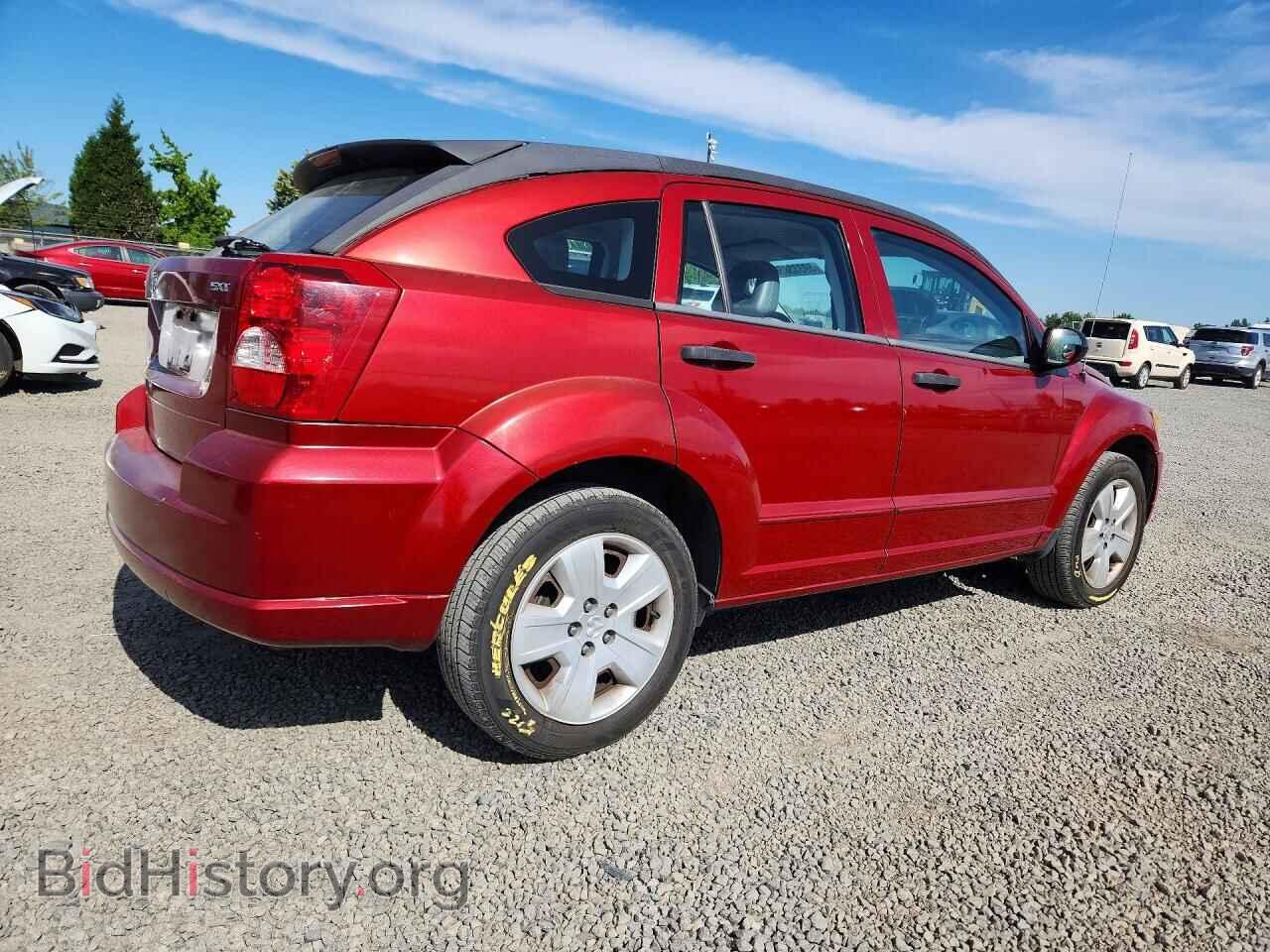 2007 DODGE CALIBER - VIN: 1B3HB48B57D162432 - Photo 3