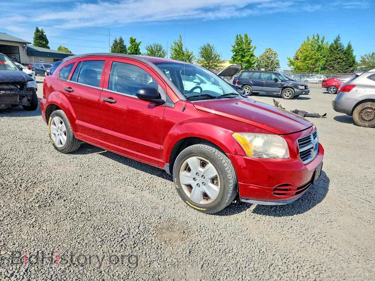 2007 DODGE CALIBER - VIN: 1B3HB48B57D162432 - Photo 4