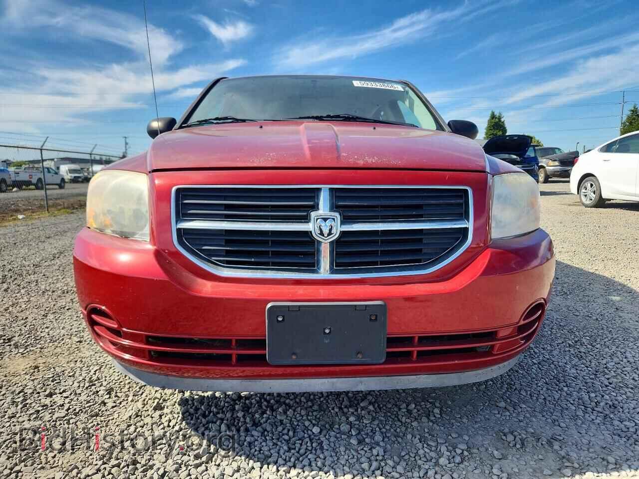 2007 DODGE CALIBER - VIN: 1B3HB48B57D162432 - Photo 5