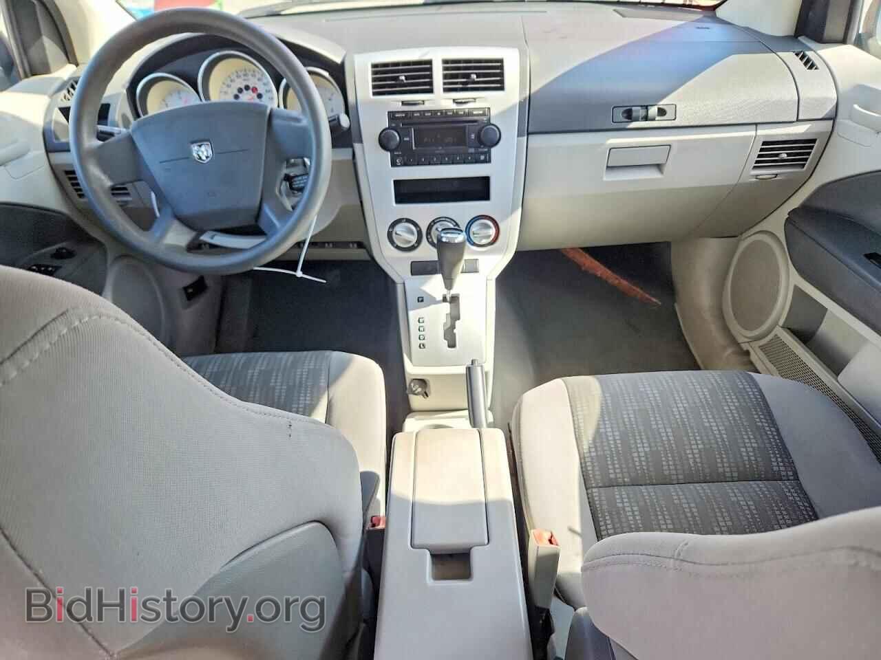 2007 DODGE CALIBER - VIN: 1B3HB48B57D162432 - Photo 8