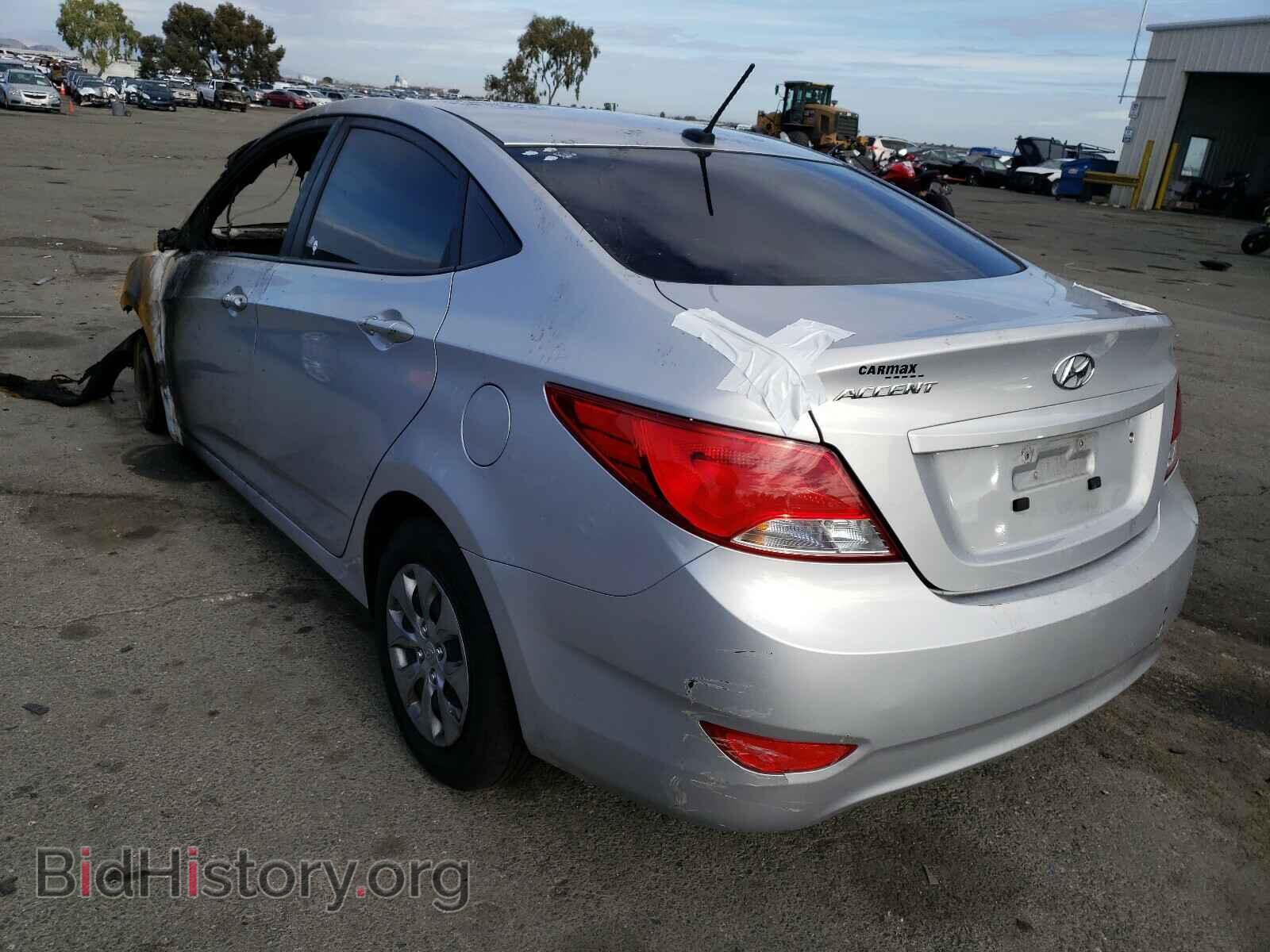 2017 HYUNDAI ACCENT - VIN: KMHCT4AE3HU318541 - Фото 3