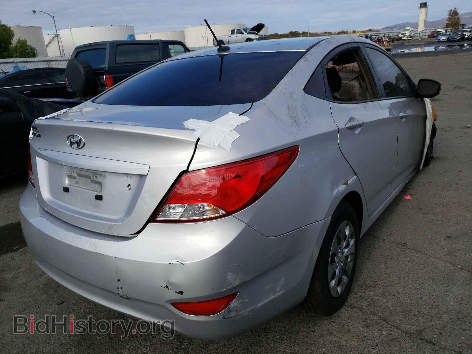 2017 HYUNDAI ACCENT - VIN: KMHCT4AE3HU318541 - Фото 4