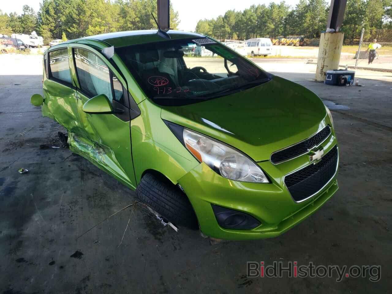 Photo KL8CB6S93FC752488 - CHEVROLET SPARK 2015