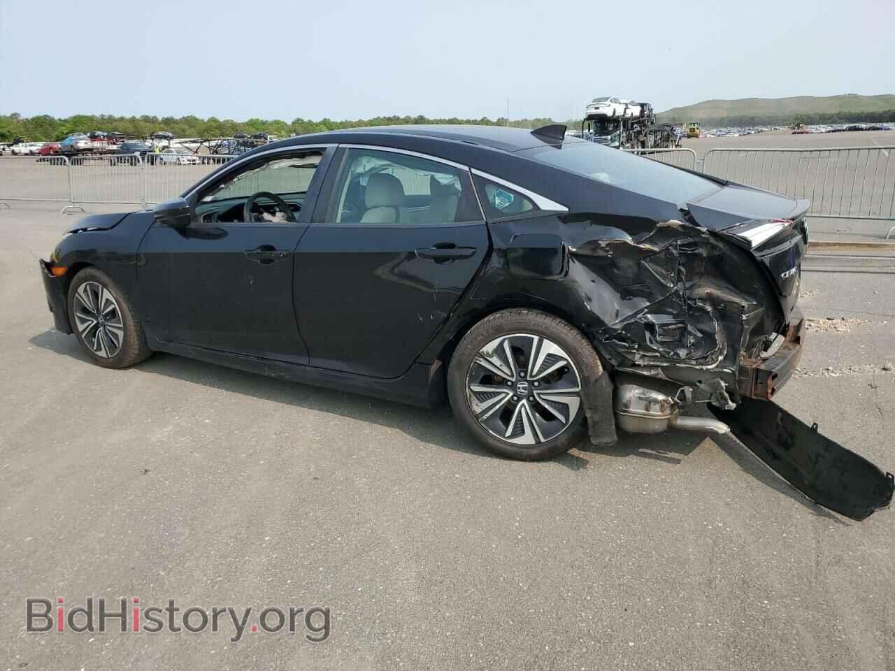 2017 HONDA CIVIC - VIN: 19XFC1F38HE205111 - Фото 2