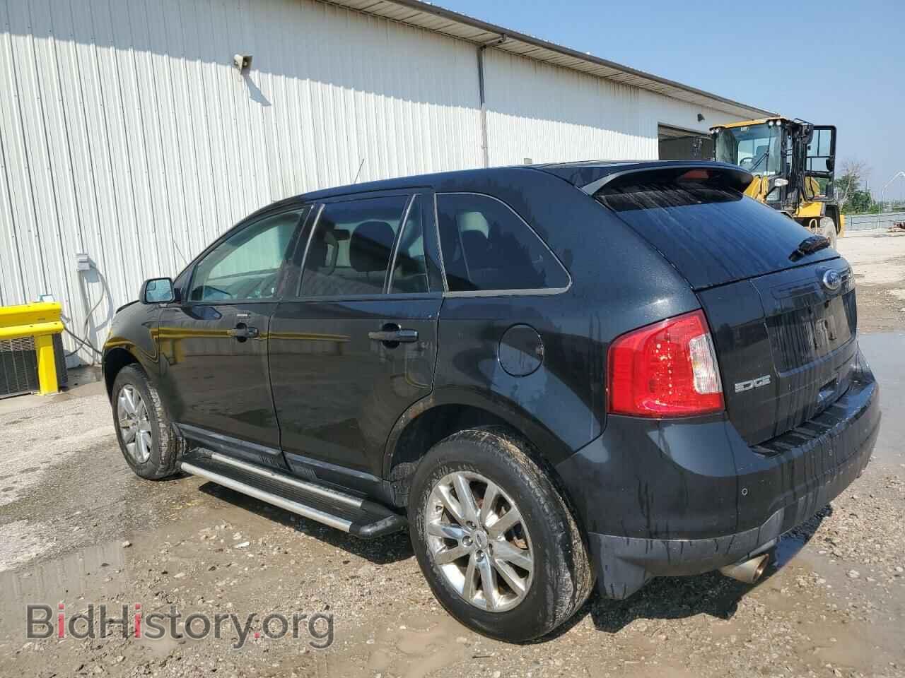 2013 FORD EDGE - VIN: 2FMDK4JC0DBE02757 - Фото 2