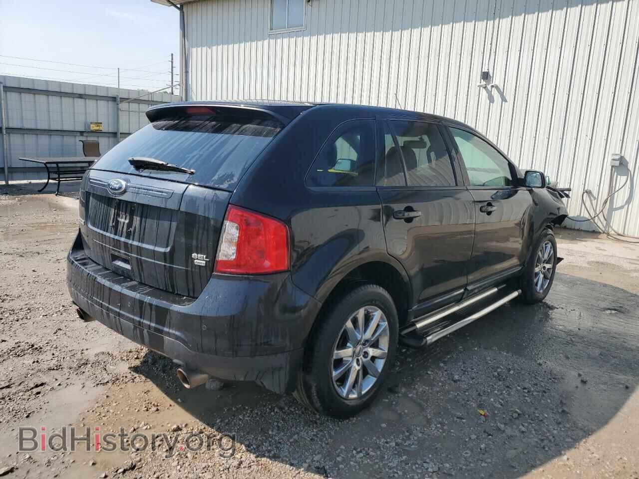 2013 FORD EDGE - VIN: 2FMDK4JC0DBE02757 - Фото 3