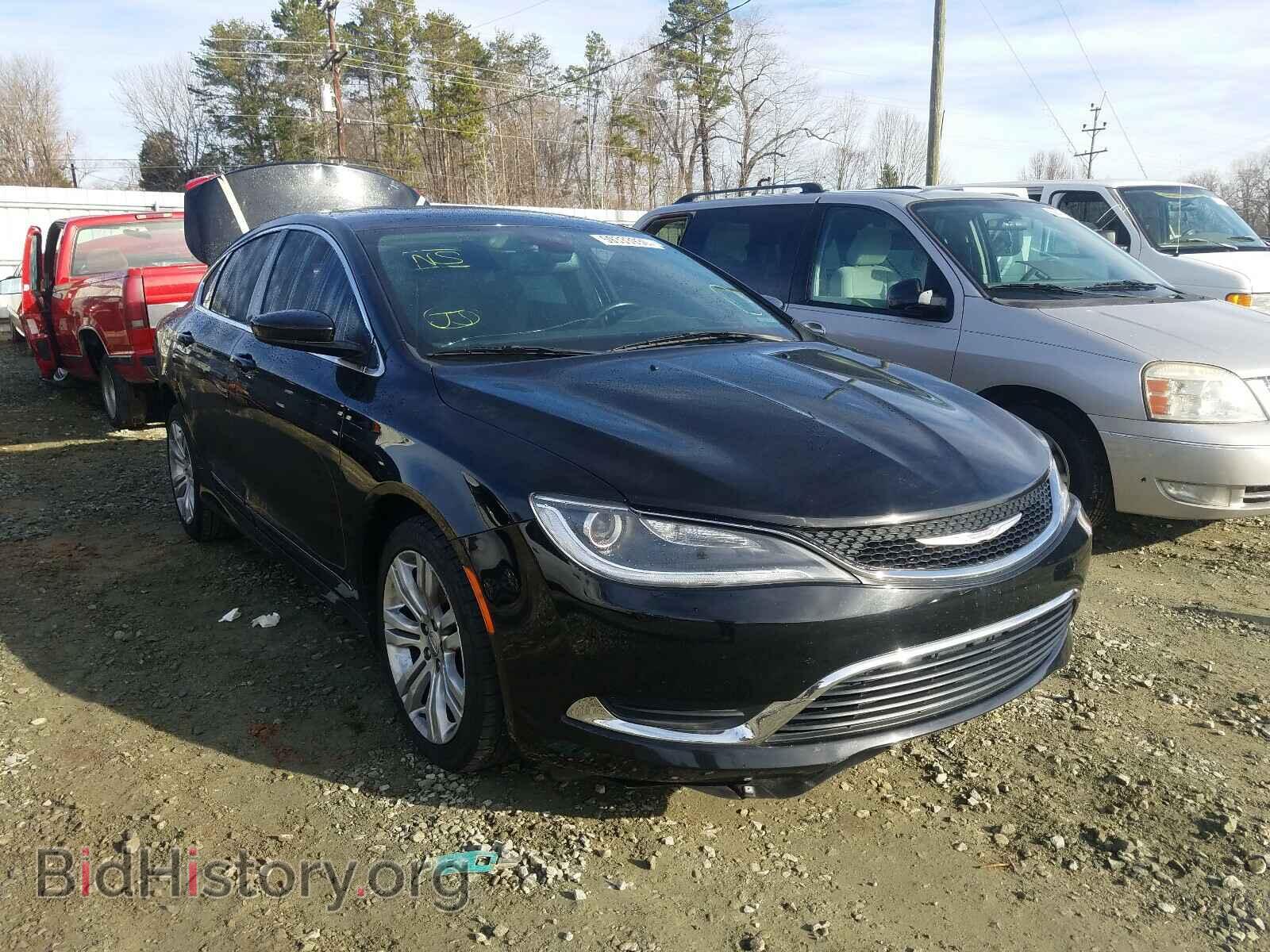 Photo 1C3CCCAB7FN693798 - CHRYSLER 200 2015