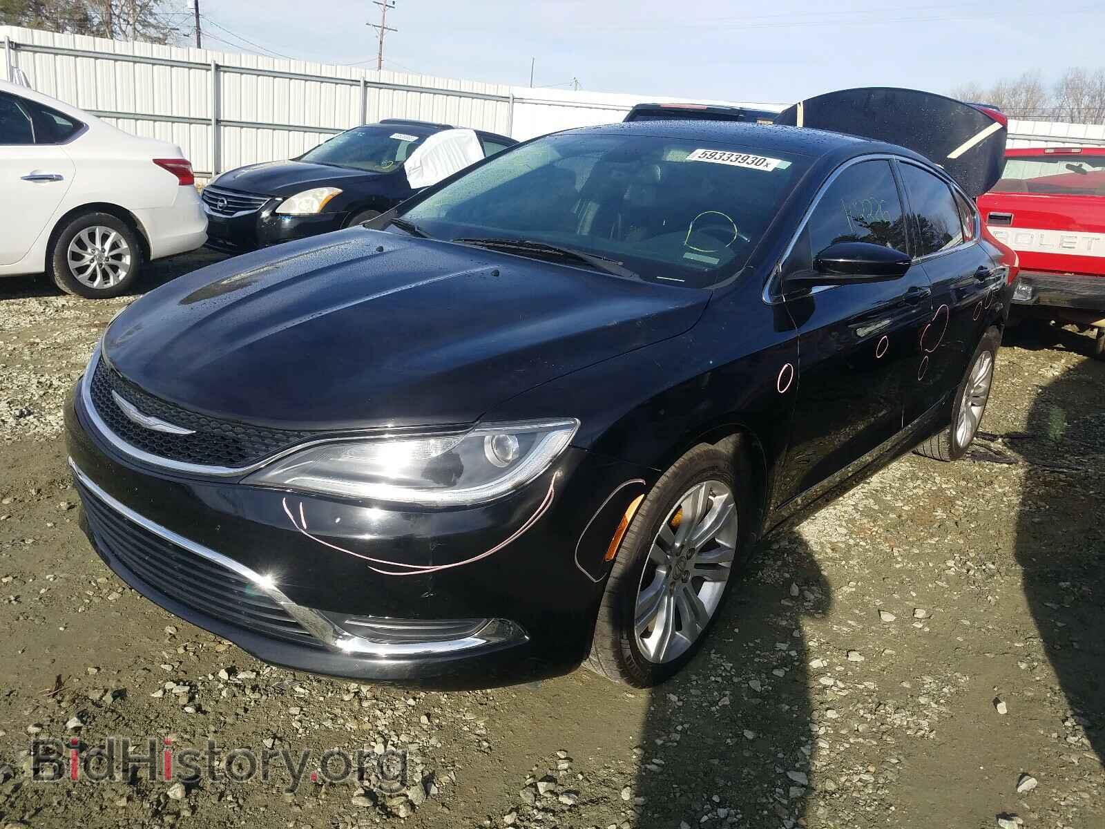 2015 CHRYSLER 200 - VIN: 1C3CCCAB7FN693798 - Фото 2