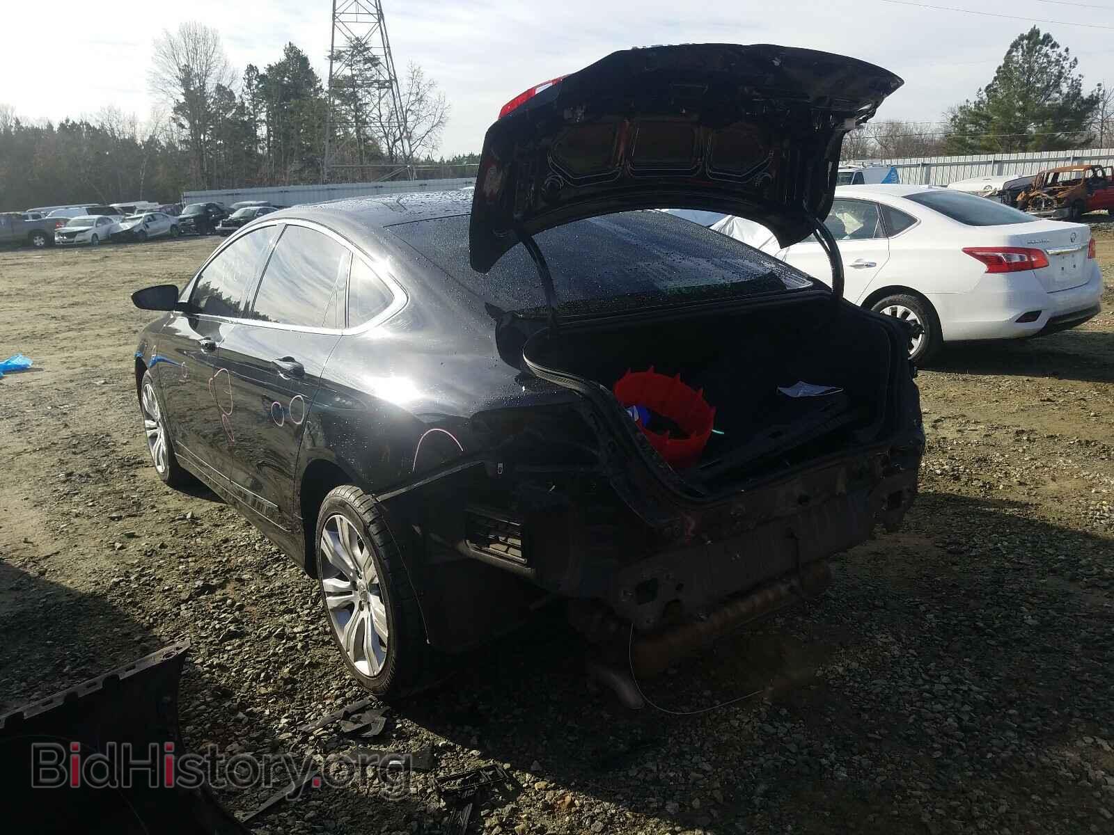 2015 CHRYSLER 200 - VIN: 1C3CCCAB7FN693798 - Фото 3