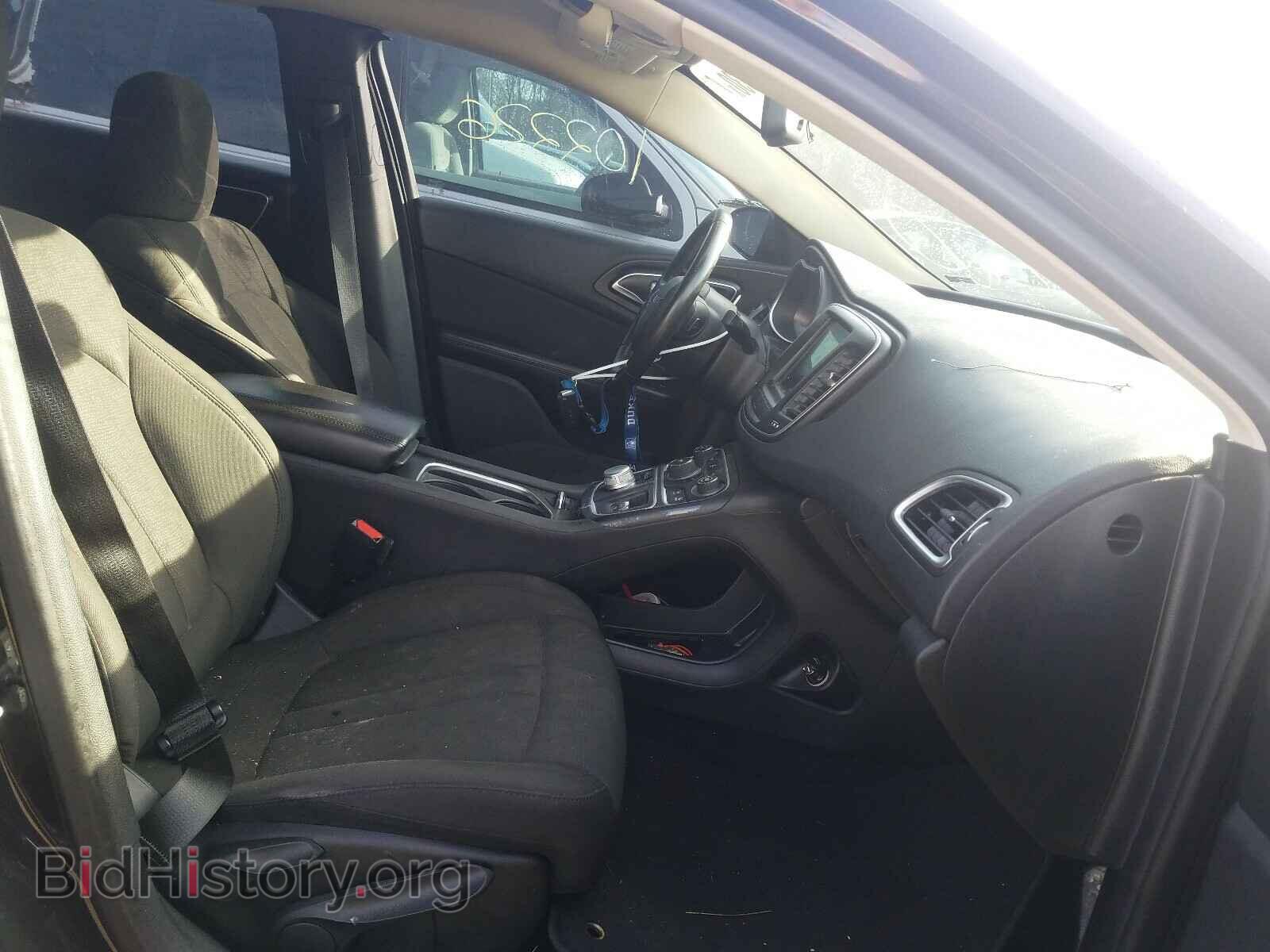 2015 CHRYSLER 200 - VIN: 1C3CCCAB7FN693798 - Фото 5