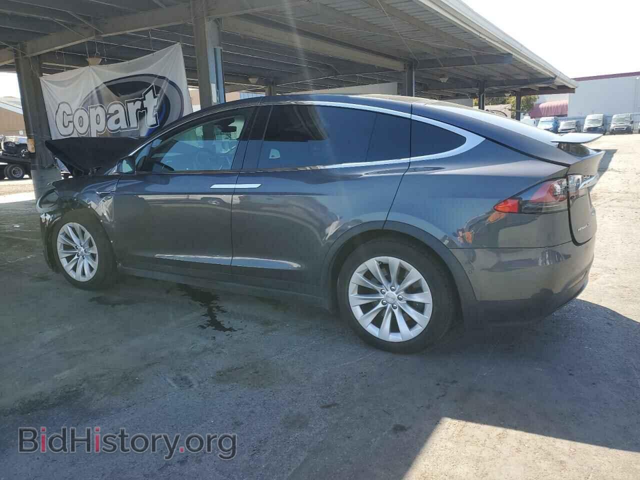 2017 TESLA MODEL X - VIN: 5YJXCBE23HF077261 - Фото 2