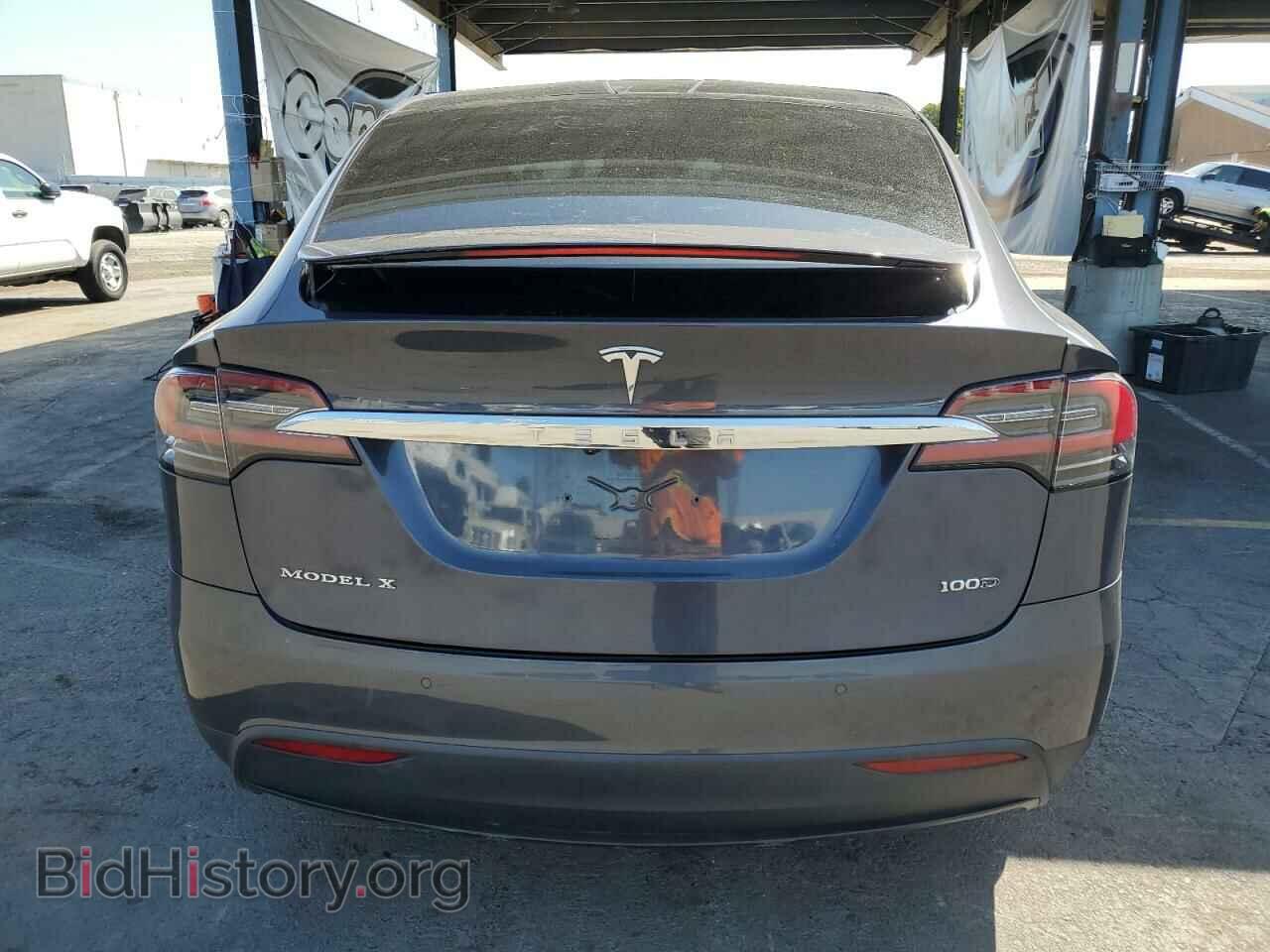 2017 TESLA MODEL X - VIN: 5YJXCBE23HF077261 - Фото 6