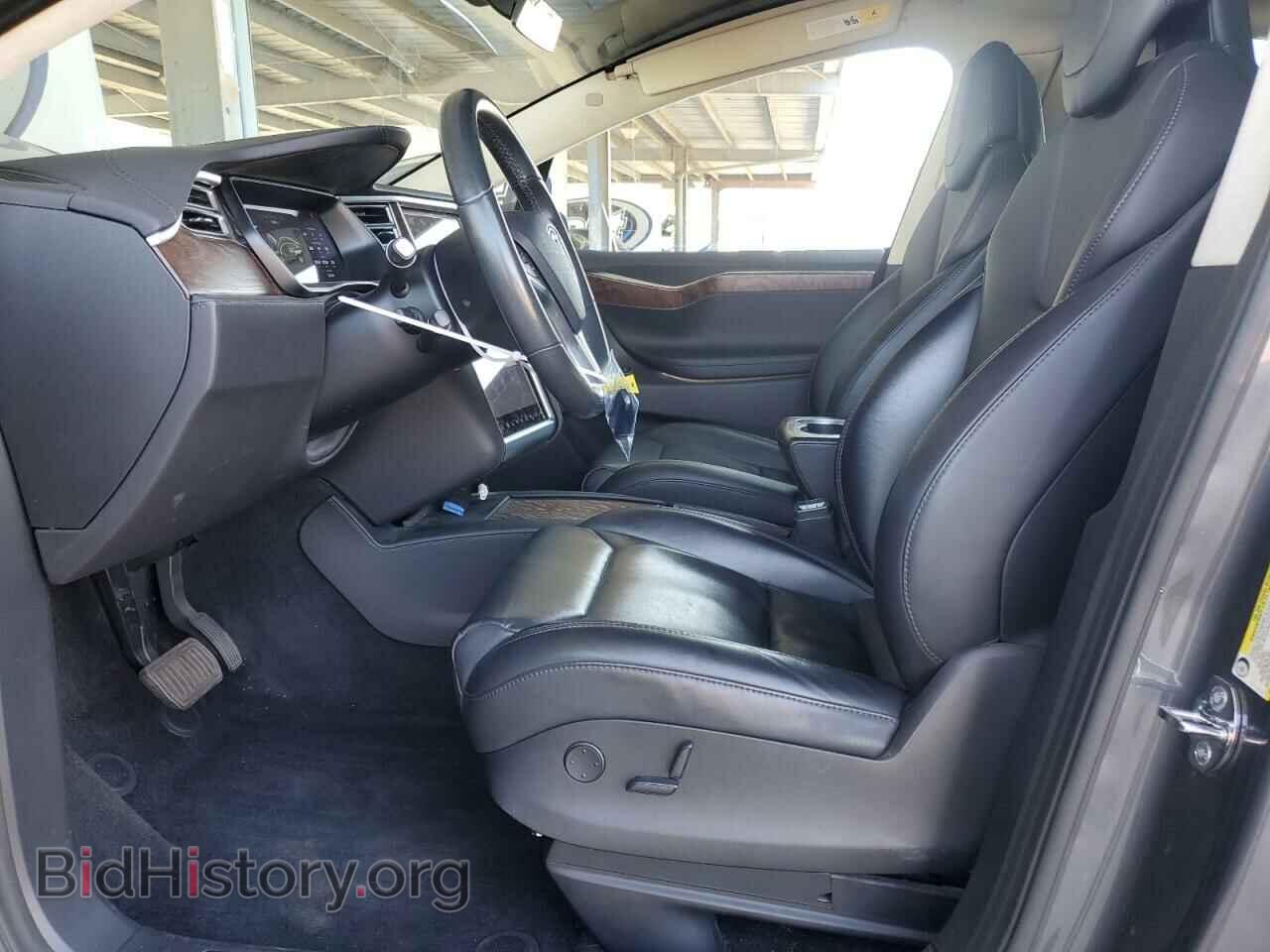 2017 TESLA MODEL X - VIN: 5YJXCBE23HF077261 - Фото 7